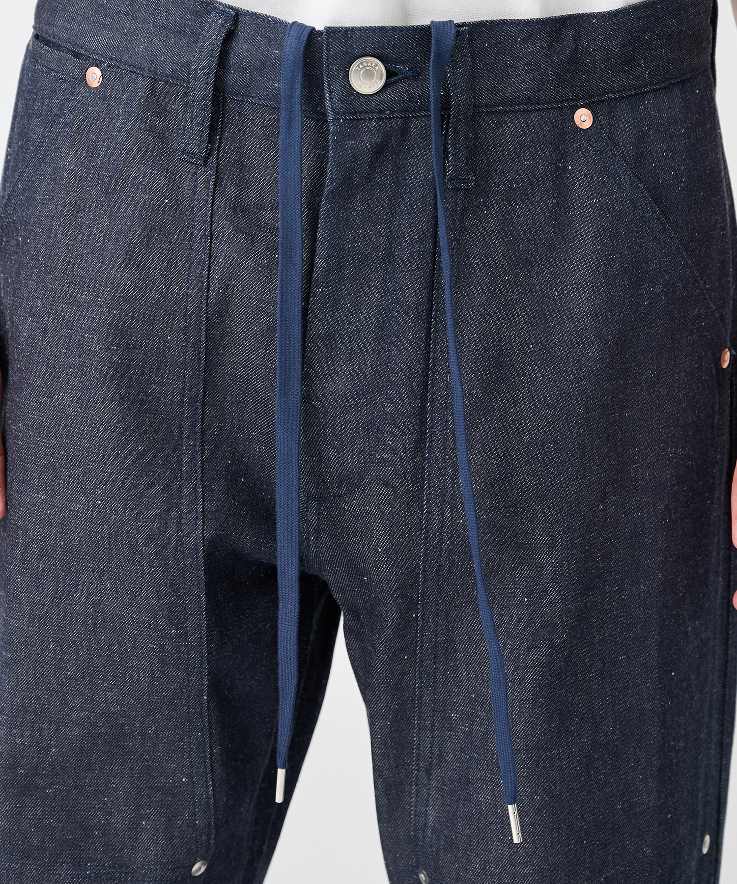 別注NEW CLASSIC WORK JEANS INDIGO LINEN TANAKA