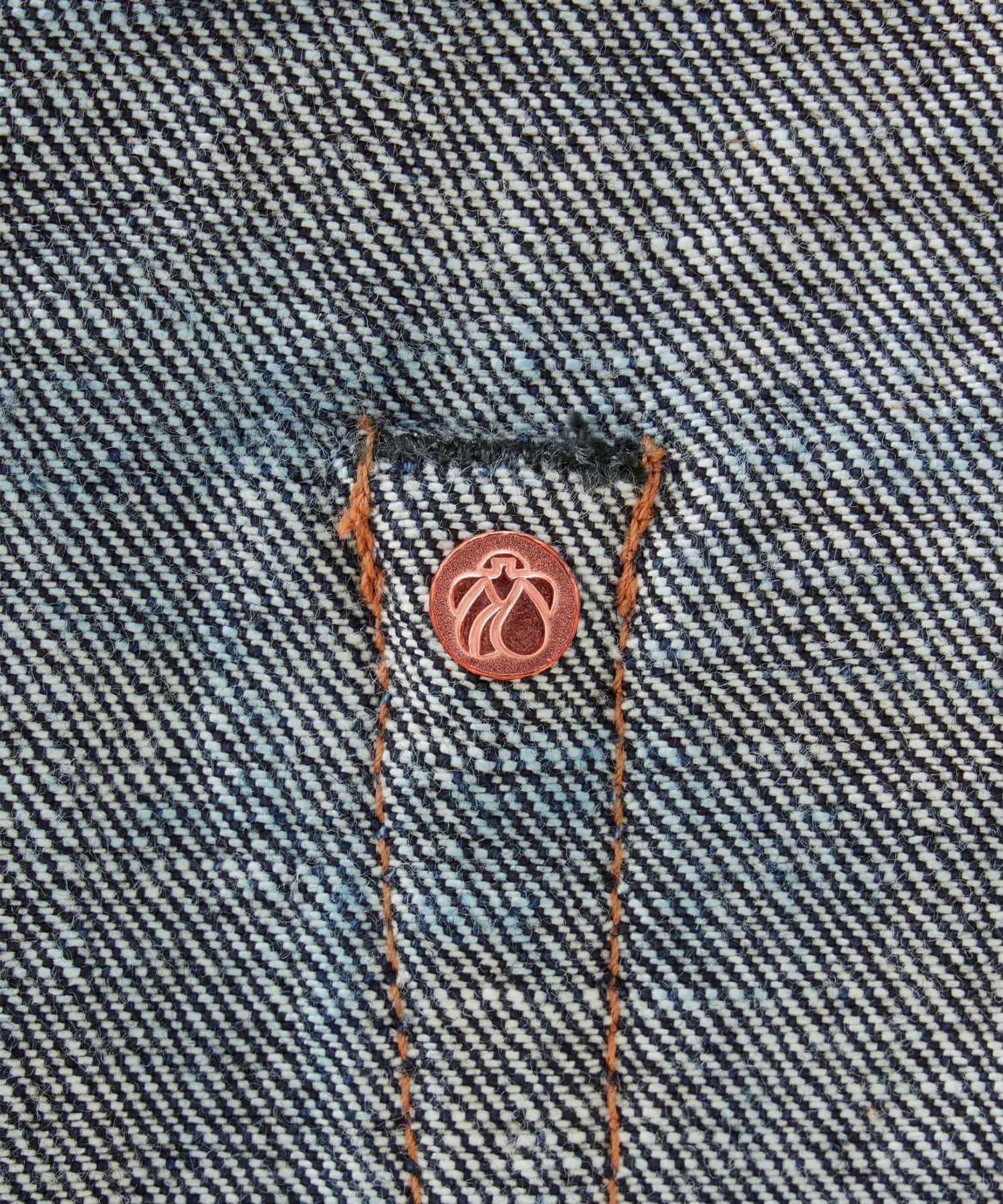 MMJB0201 i 200 CLASSIC TAPERED 15.7oz MOMOTARO JEANS