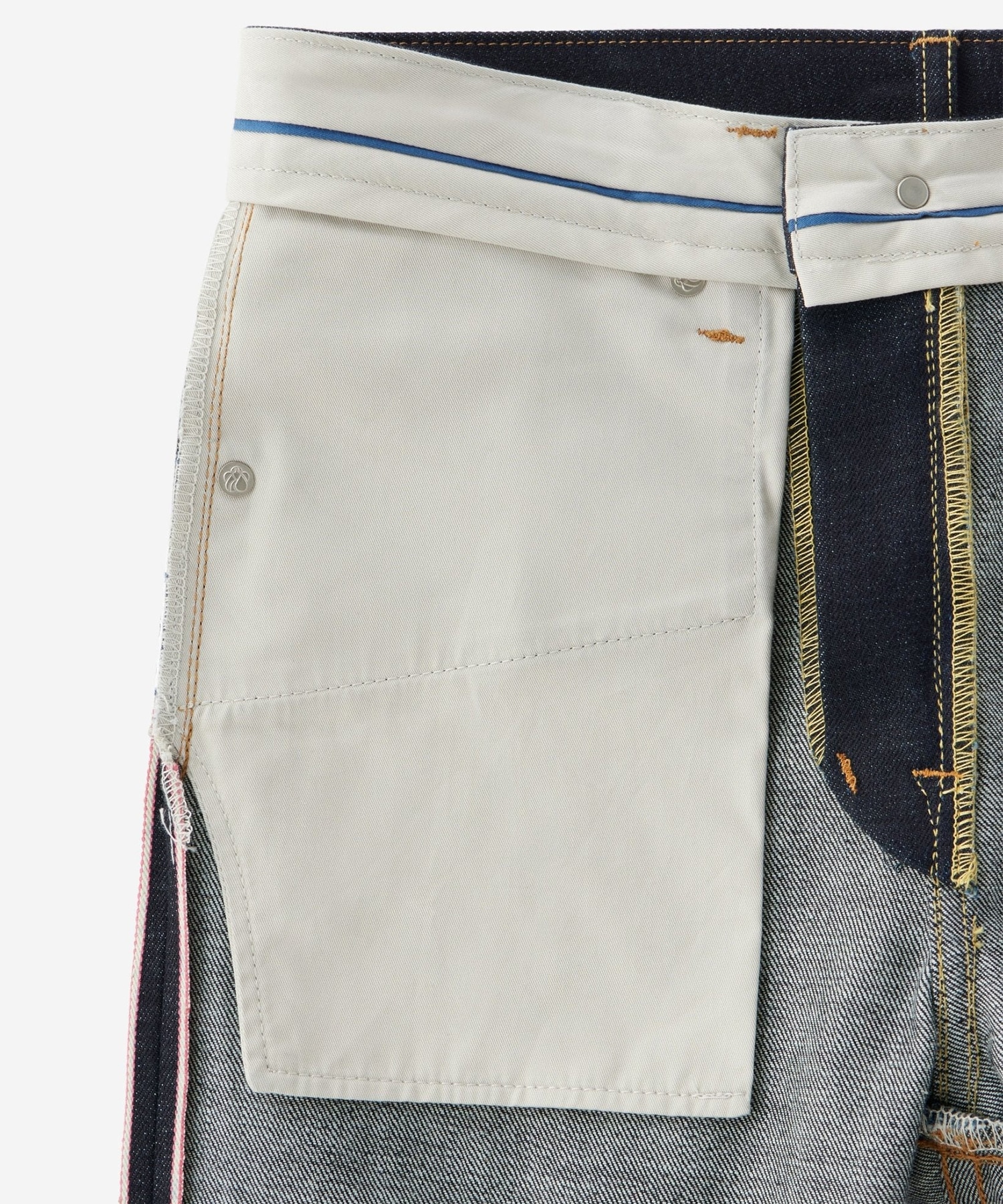 MMJB0400 i 400 STANDARD WIDE 14.7oz MOMOTARO JEANS