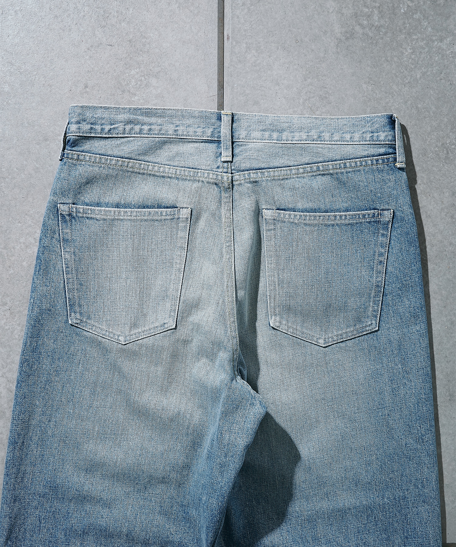 【シュタイン】ST.1566 LOOSE DENIM PANTS ssstein