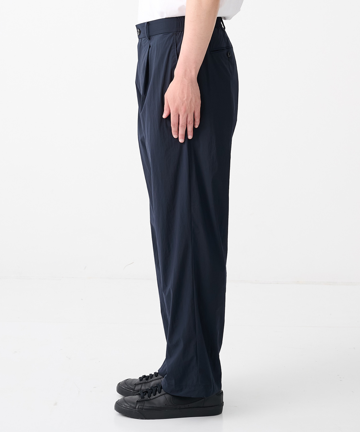 【エヌハリウッド】別注Cool Tuch Wide Tapared Pants N.HOOLYWOOD