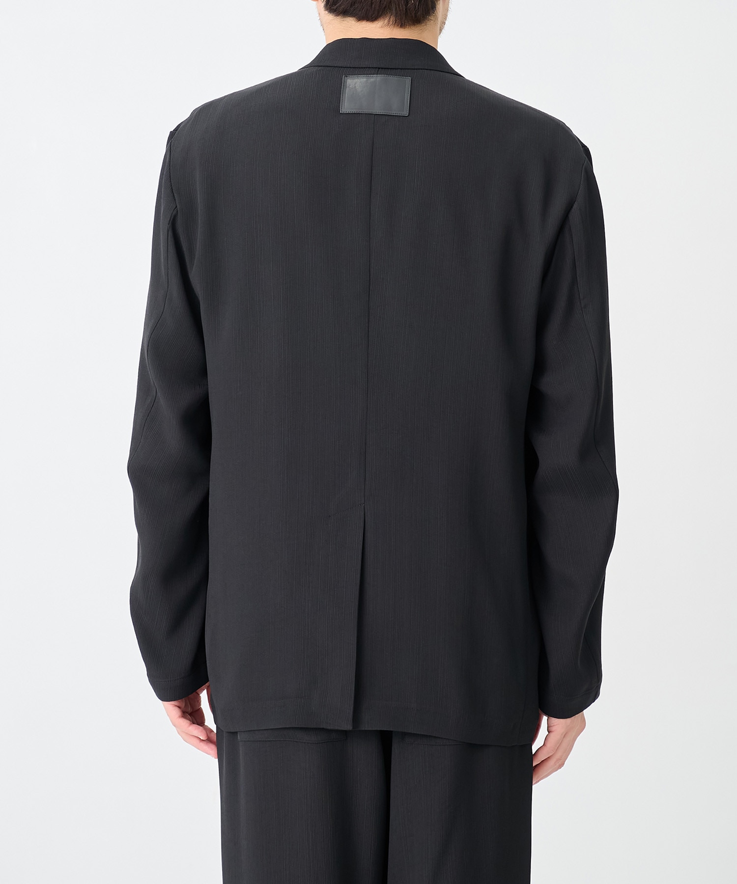 SILK α Pleats Summer Jacket SILK α