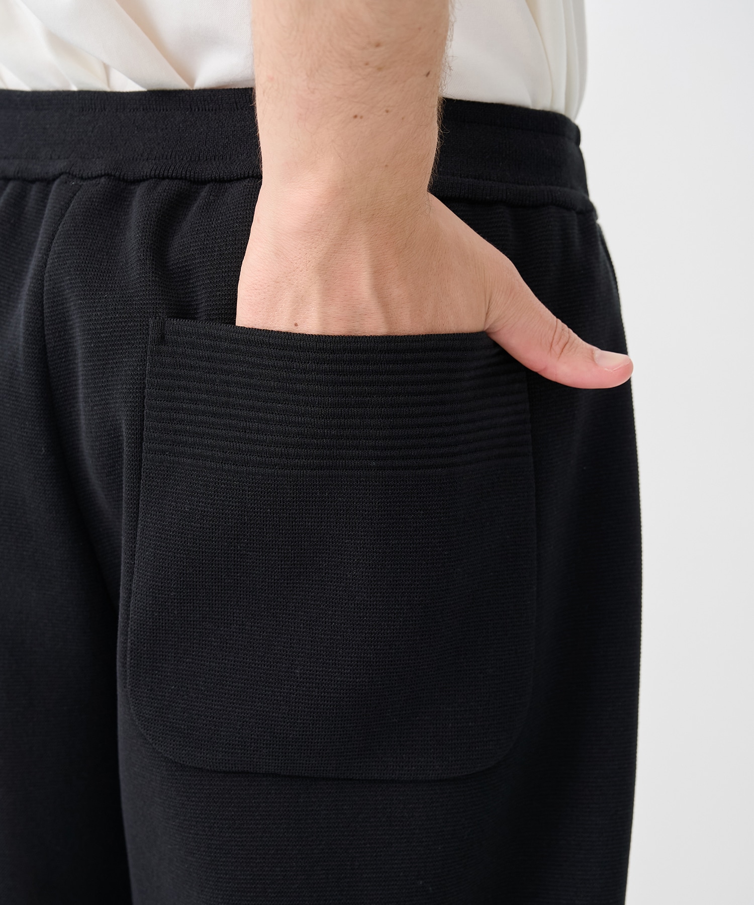 【シーエフシーエル】CF012KF156JP00 TC MILAN CURVED PANTS CFCL