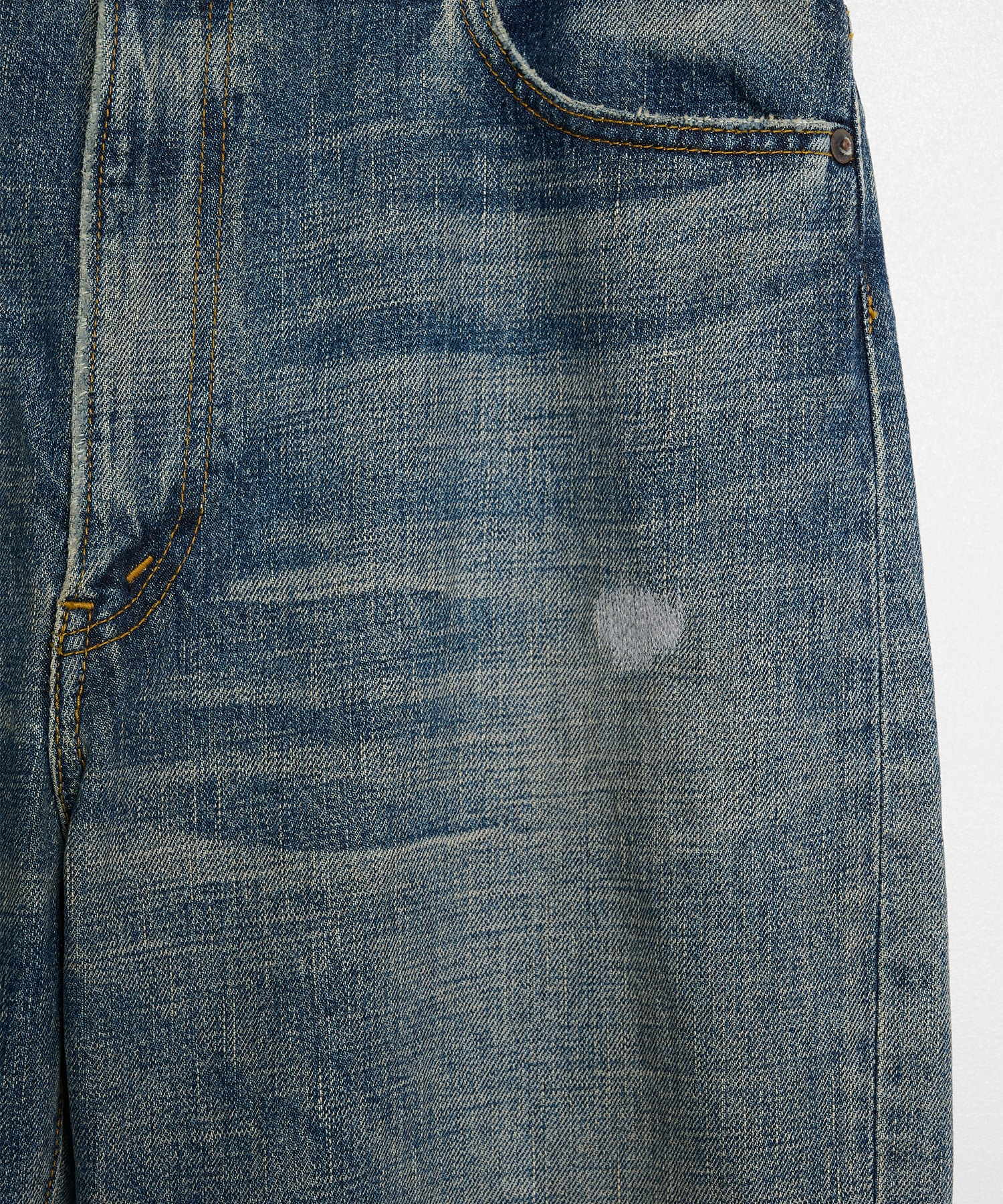【エヌハリウッド】別注あの頃の×New Manual Denim Pants N.HOOLYWOOD