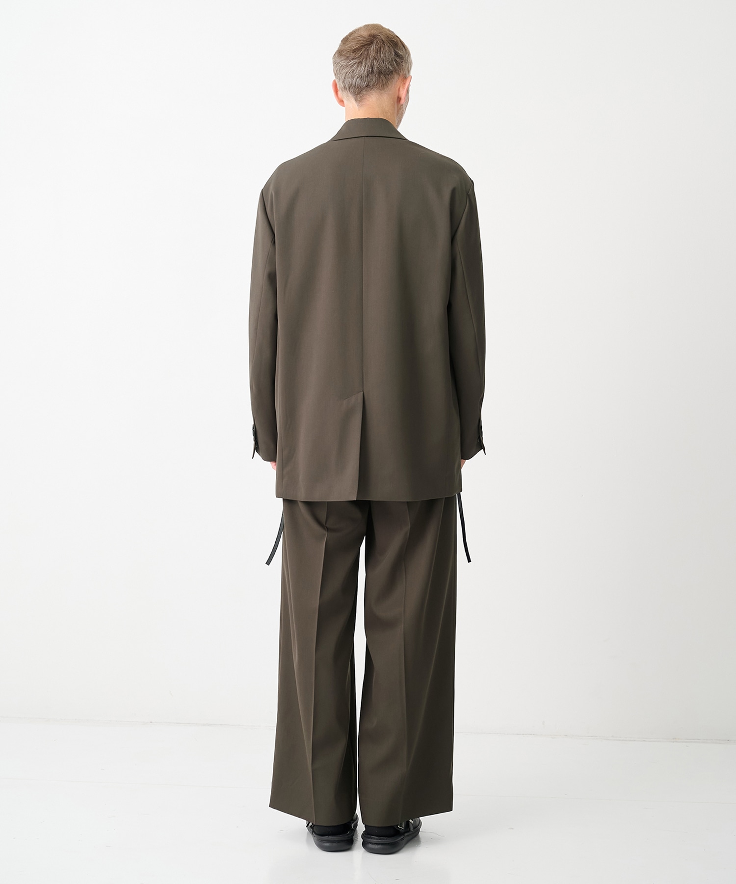 シュタインST.1597 EXTRA WIDE TROUSERS | SSSTEIN シュタインST.1597 EXTRA WIDE TROUSERS | SSSTEIN
