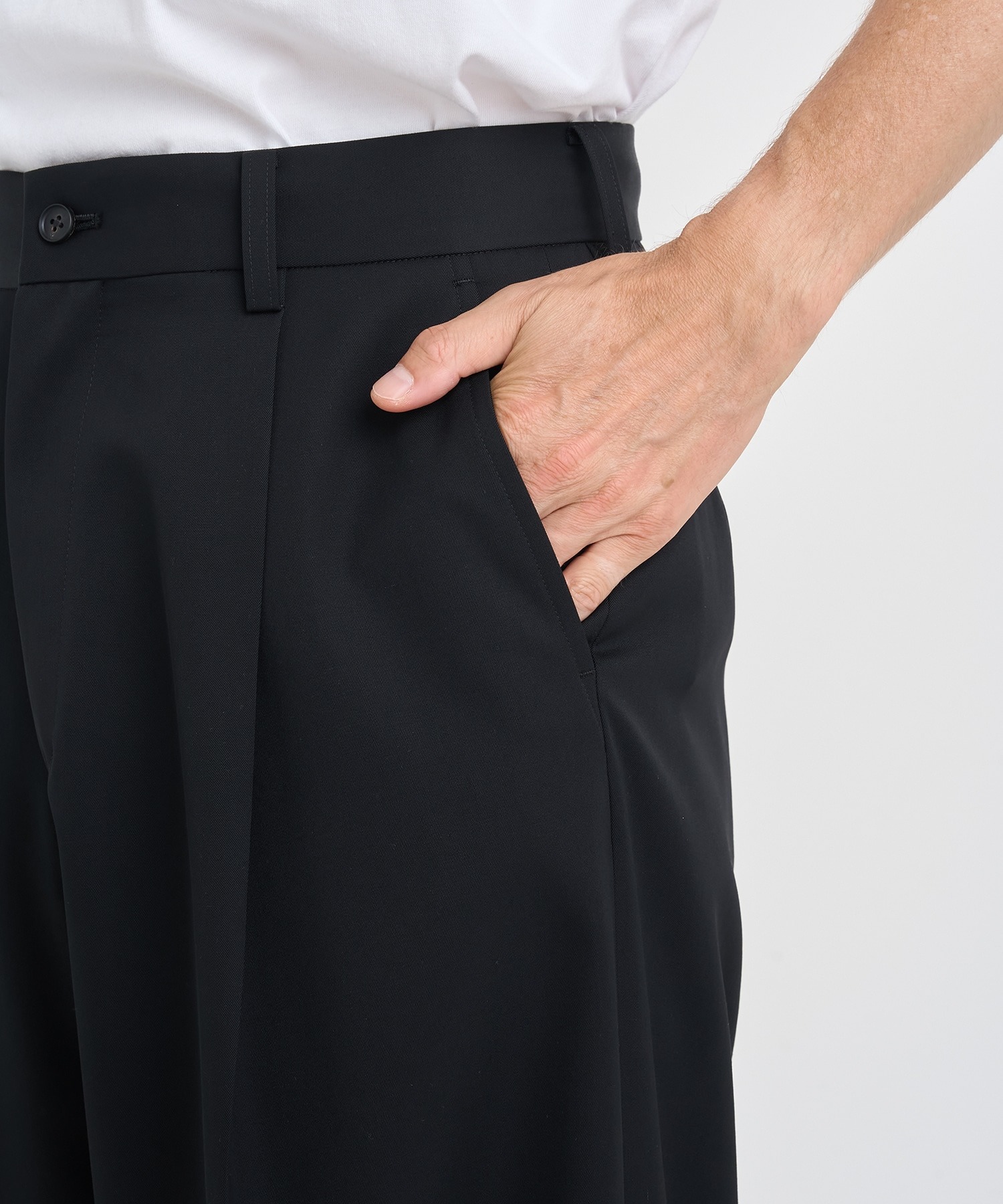 【シュタイン】ST.1597 EXTRA WIDE TROUSERS ssstein