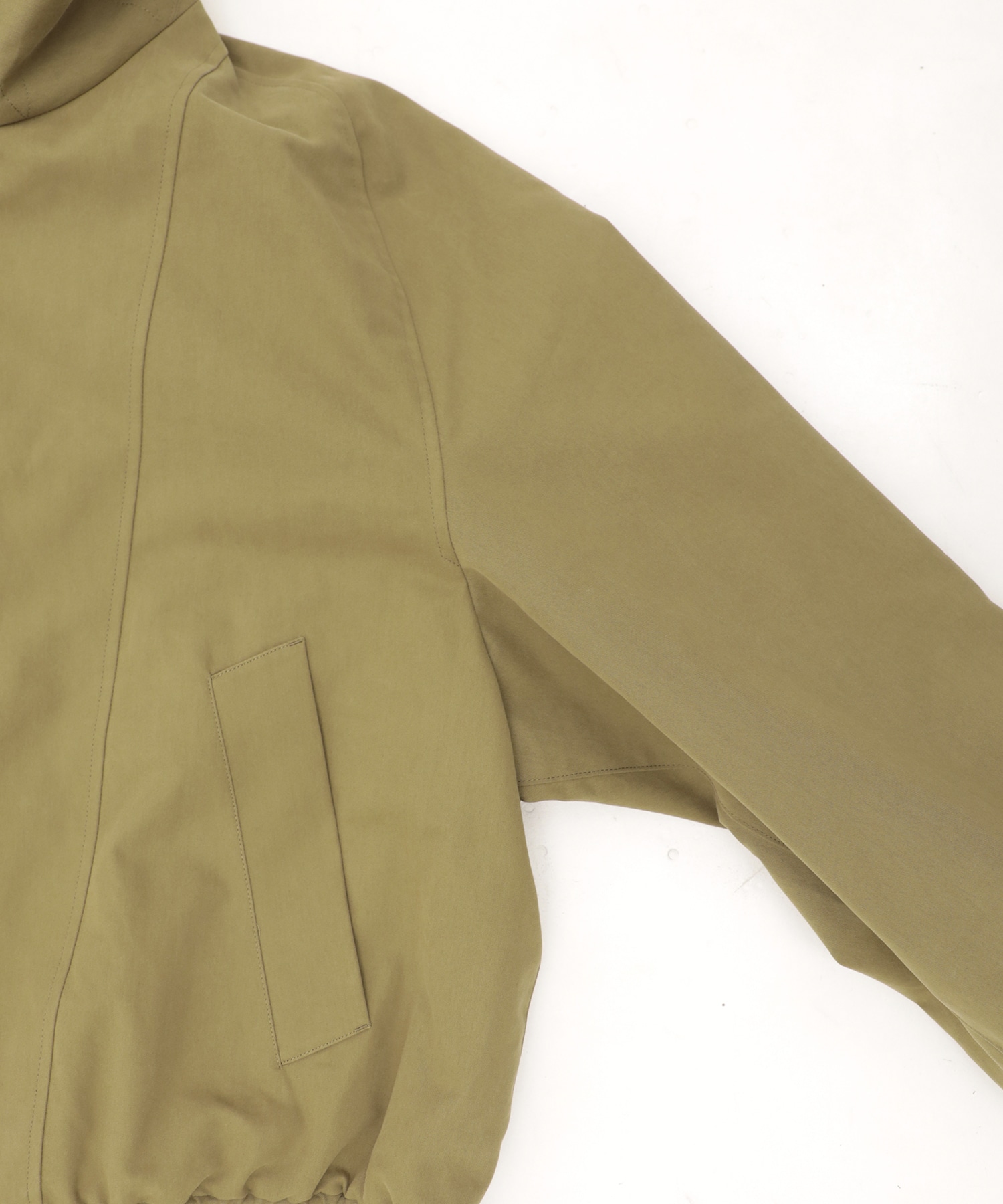 【イレニサ】別注STAND COLLAR ZIP BLOUSON IRENISA