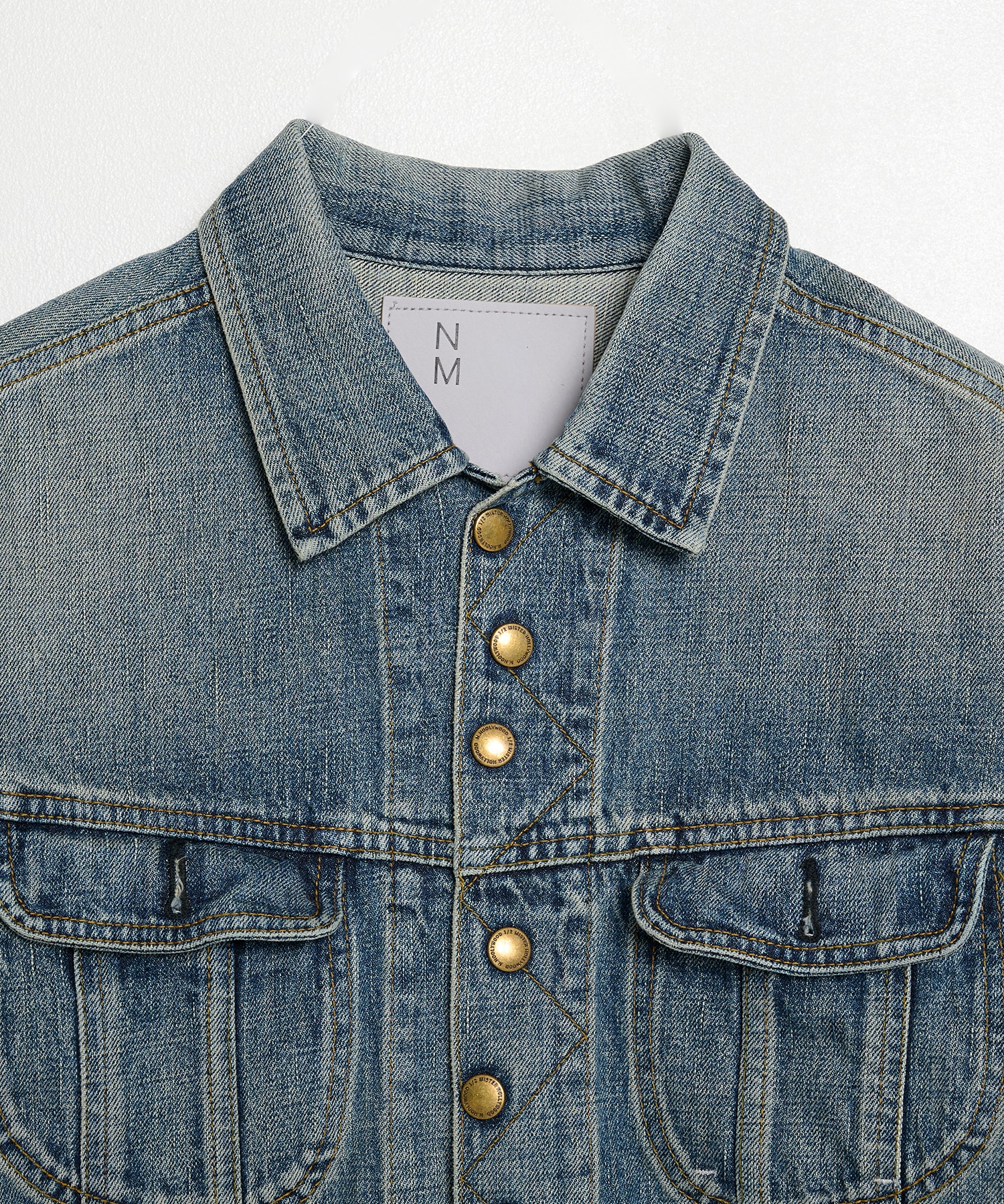 【エヌハリウッド】〈別注〉復刻 ×New Manual Denim Jacket N.HOOLYWOOD