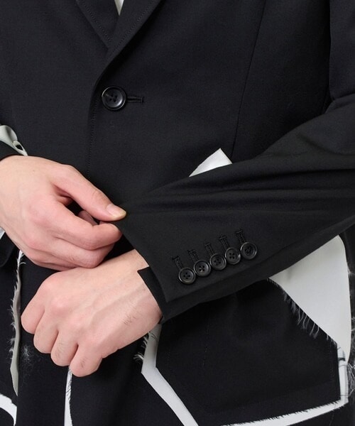 M-J01-100 Classic Short Jacket sulvam
