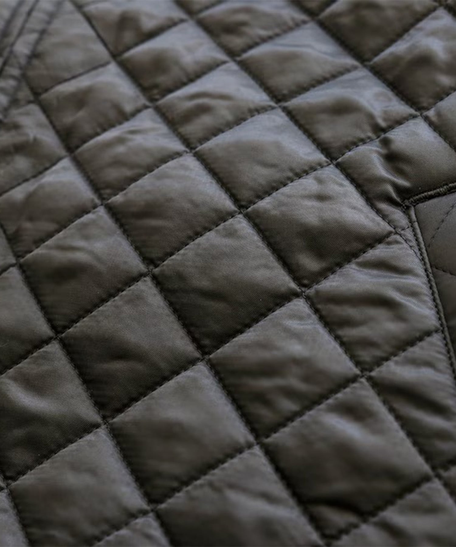 【コムデギャルソンオム】HR-J024-051 Wool Light Shaggy×Cupro Twill Quilting Reversib COMME des GARCONS HOMME