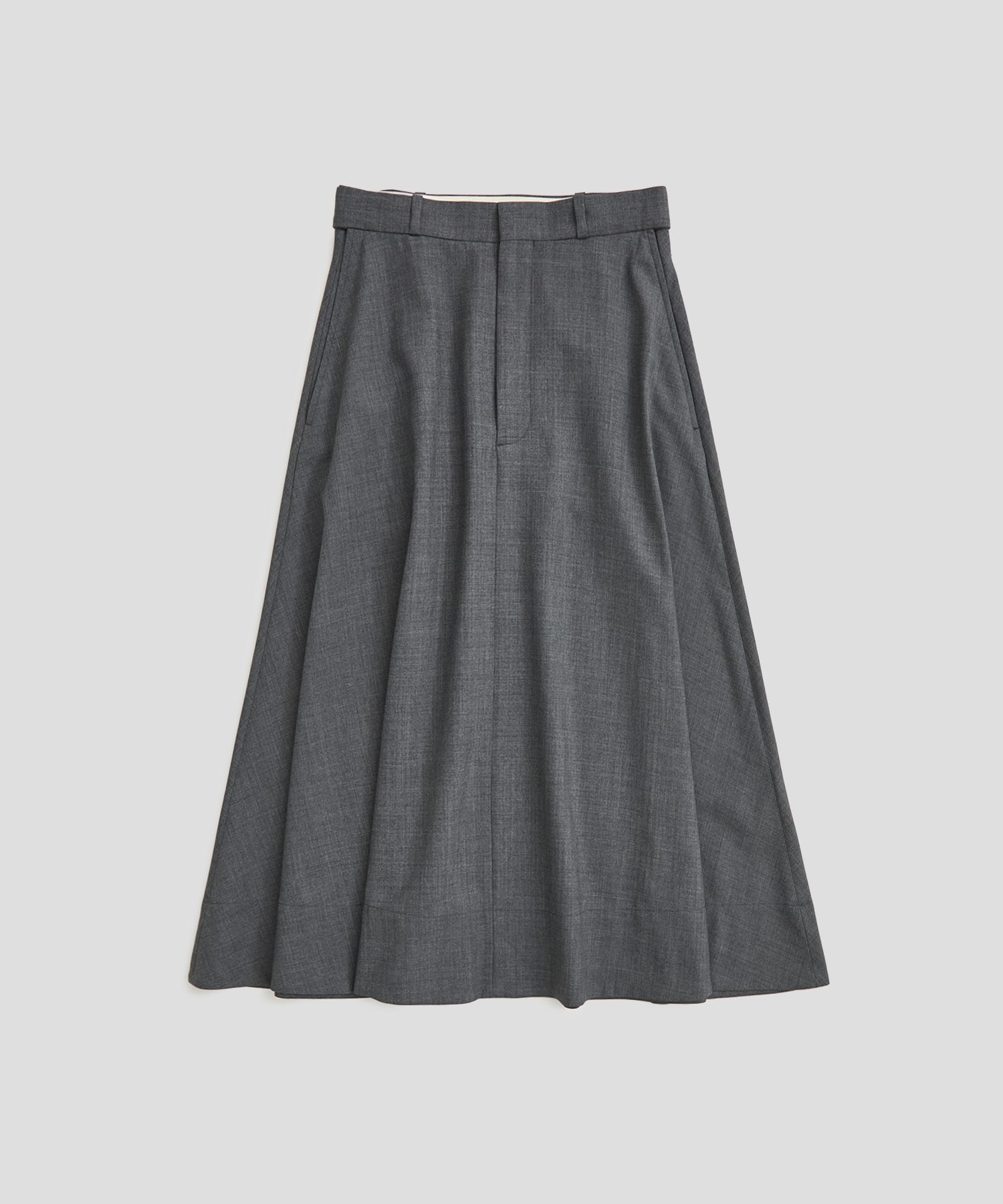 Light Washable Flare Skirt THE TOKYO