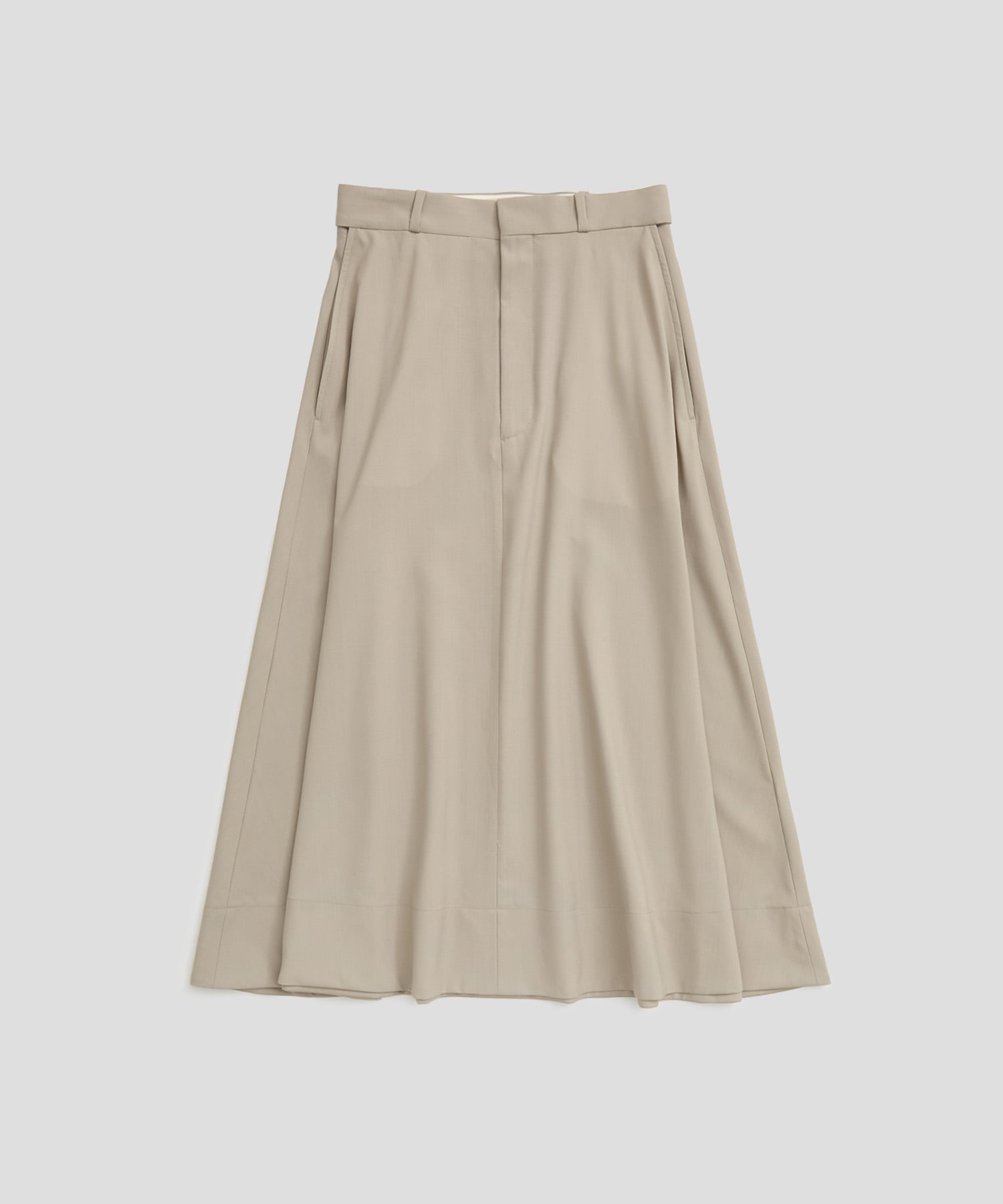 Light Washable Flare Skirt THE TOKYO