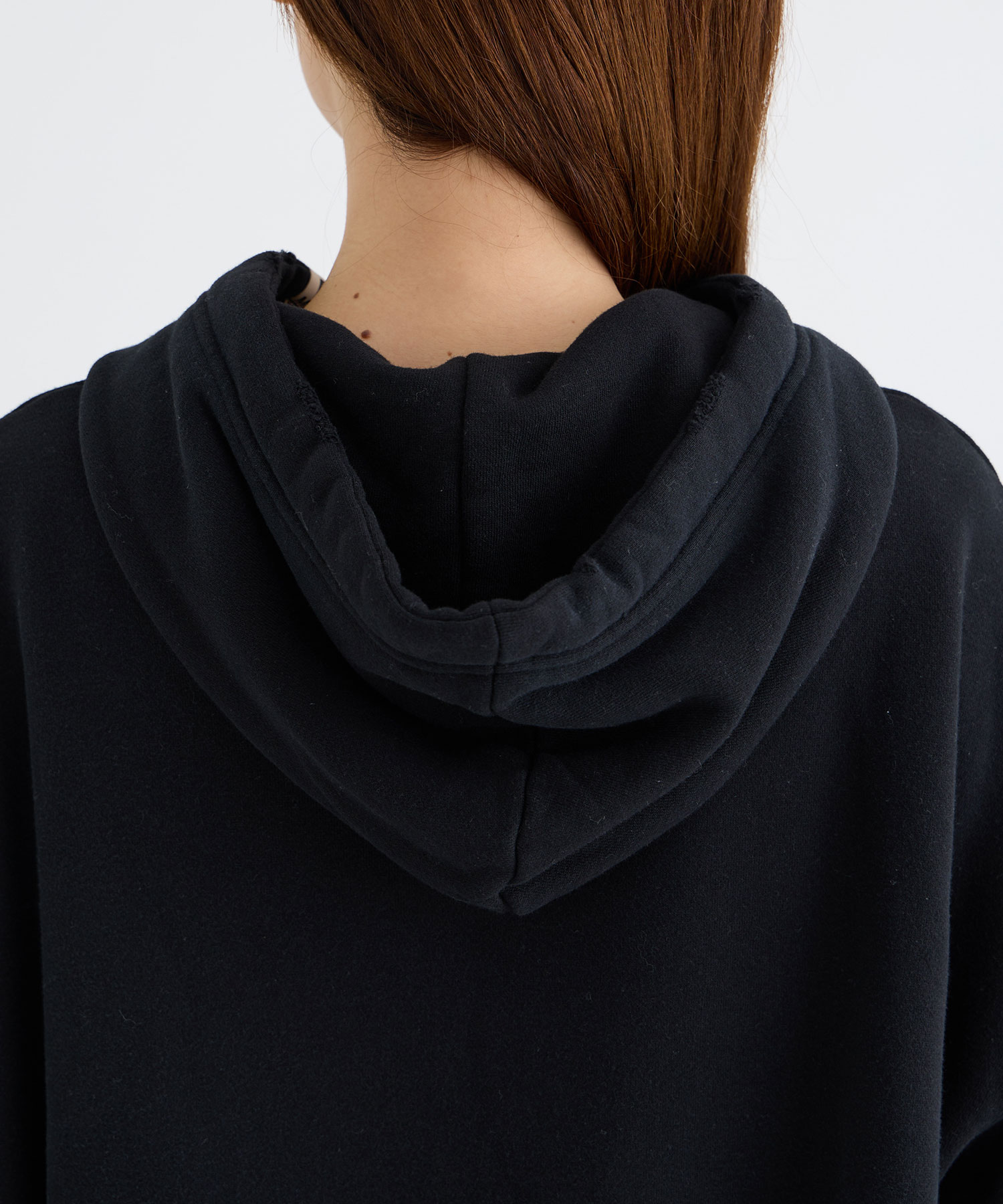 HOODIE Layered DRESS Maison MIHARA YASUHIRO