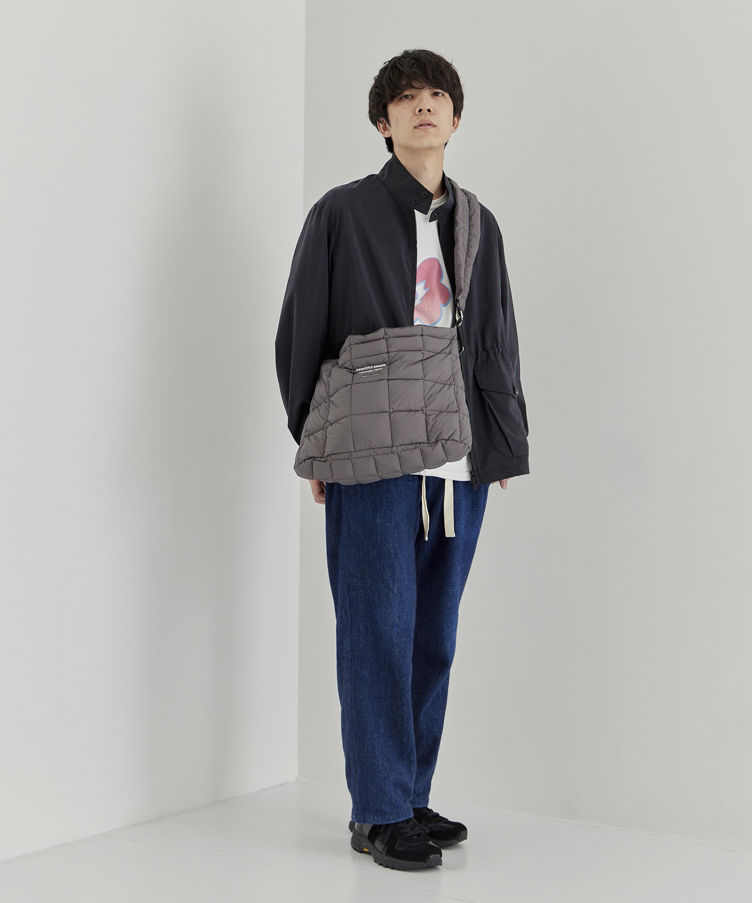 別注 DOWN SHOULDER BAG beautiful people