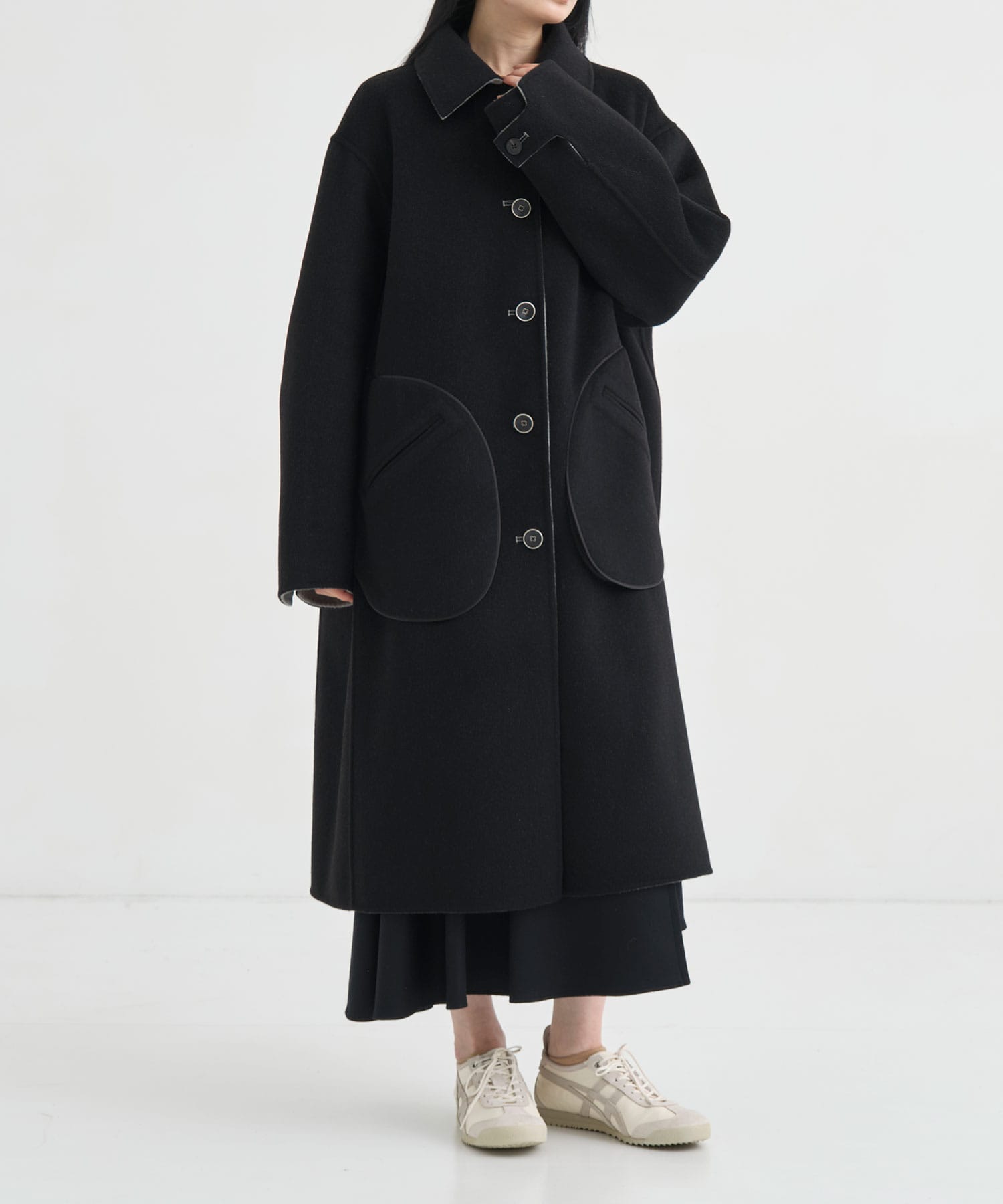 CASHMERE REVERSIBLE OVER COAT THE TOKYO