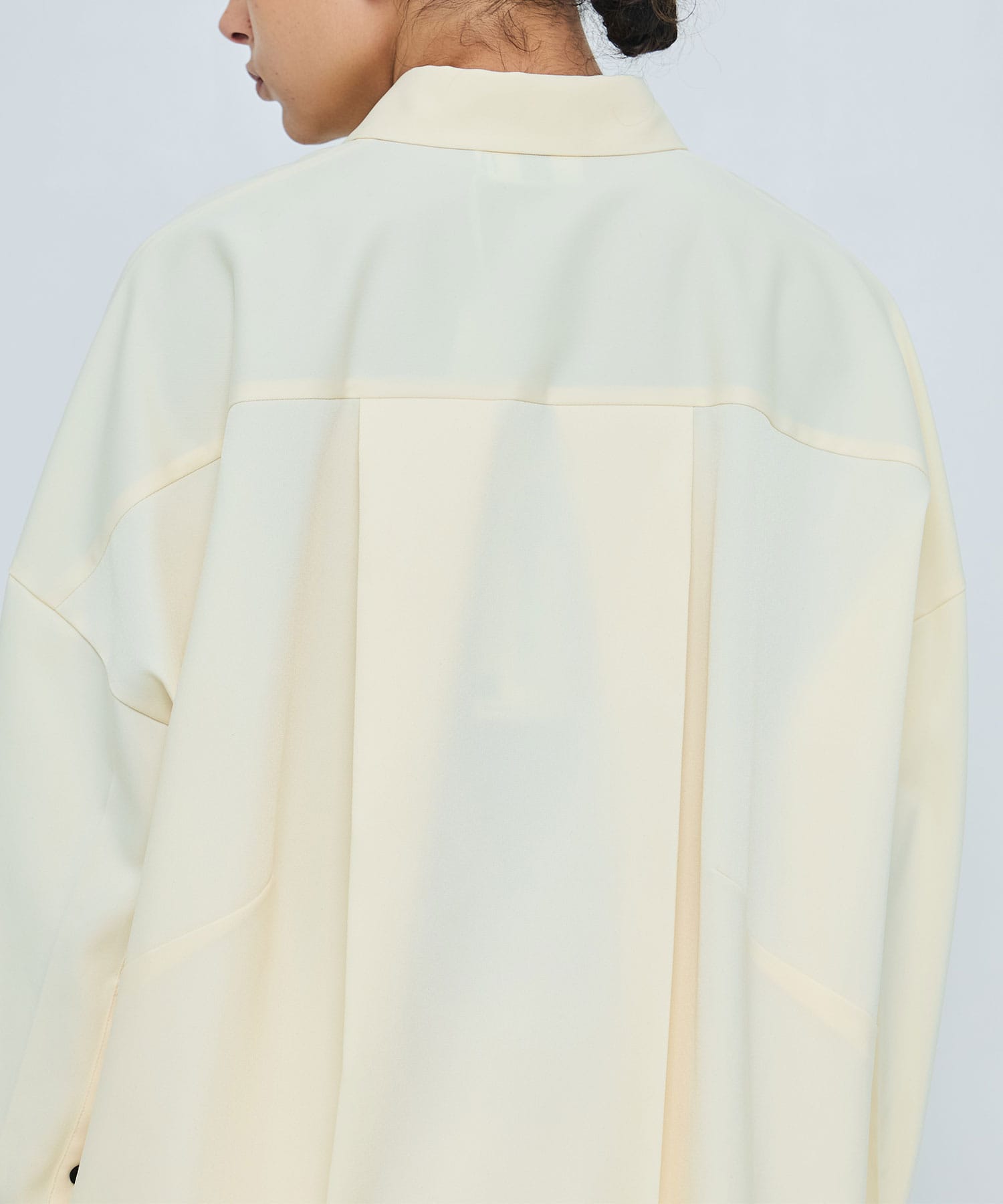 loose center crease shirt nagonstans