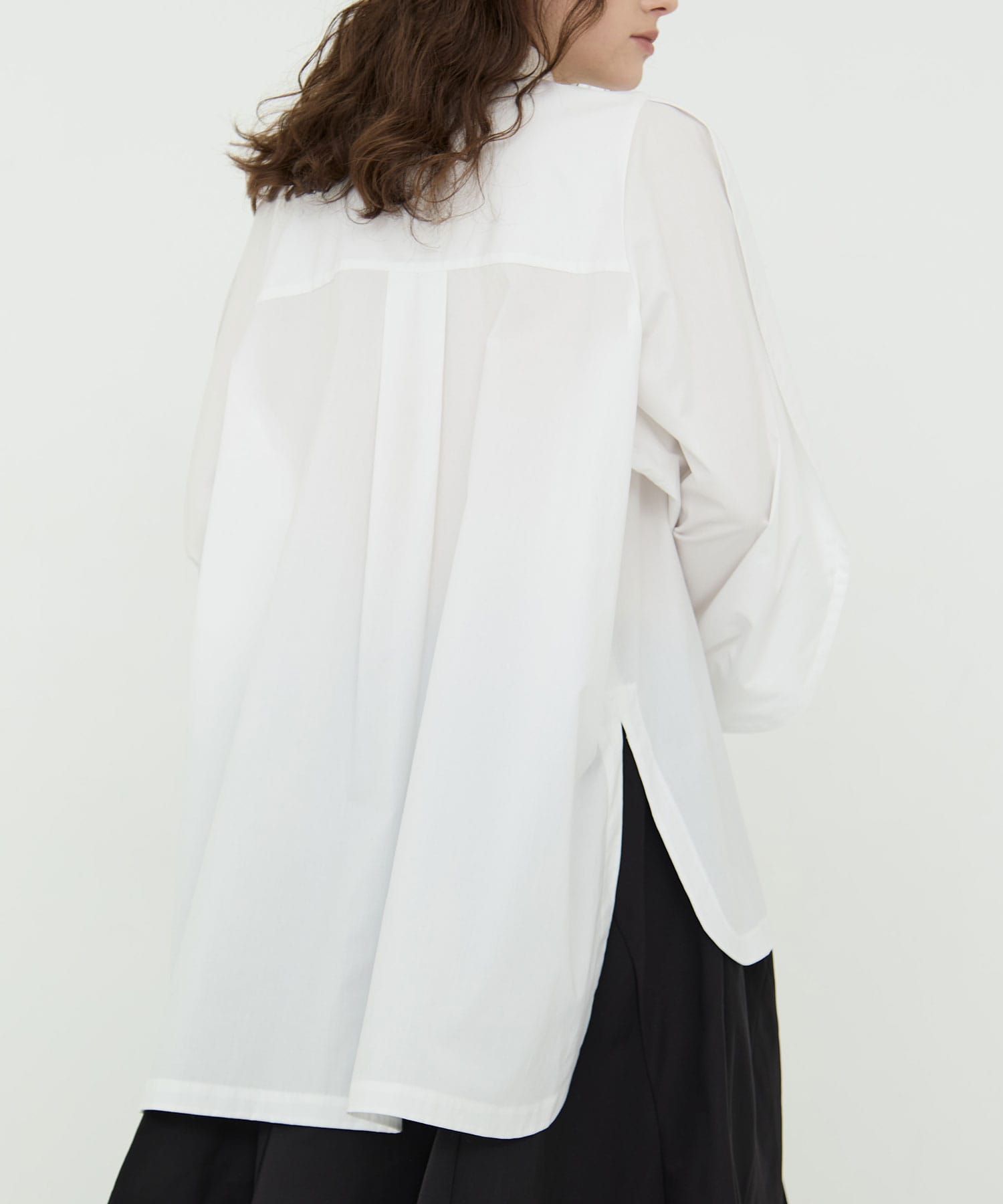 diamond-sleeves shirt nagonstans