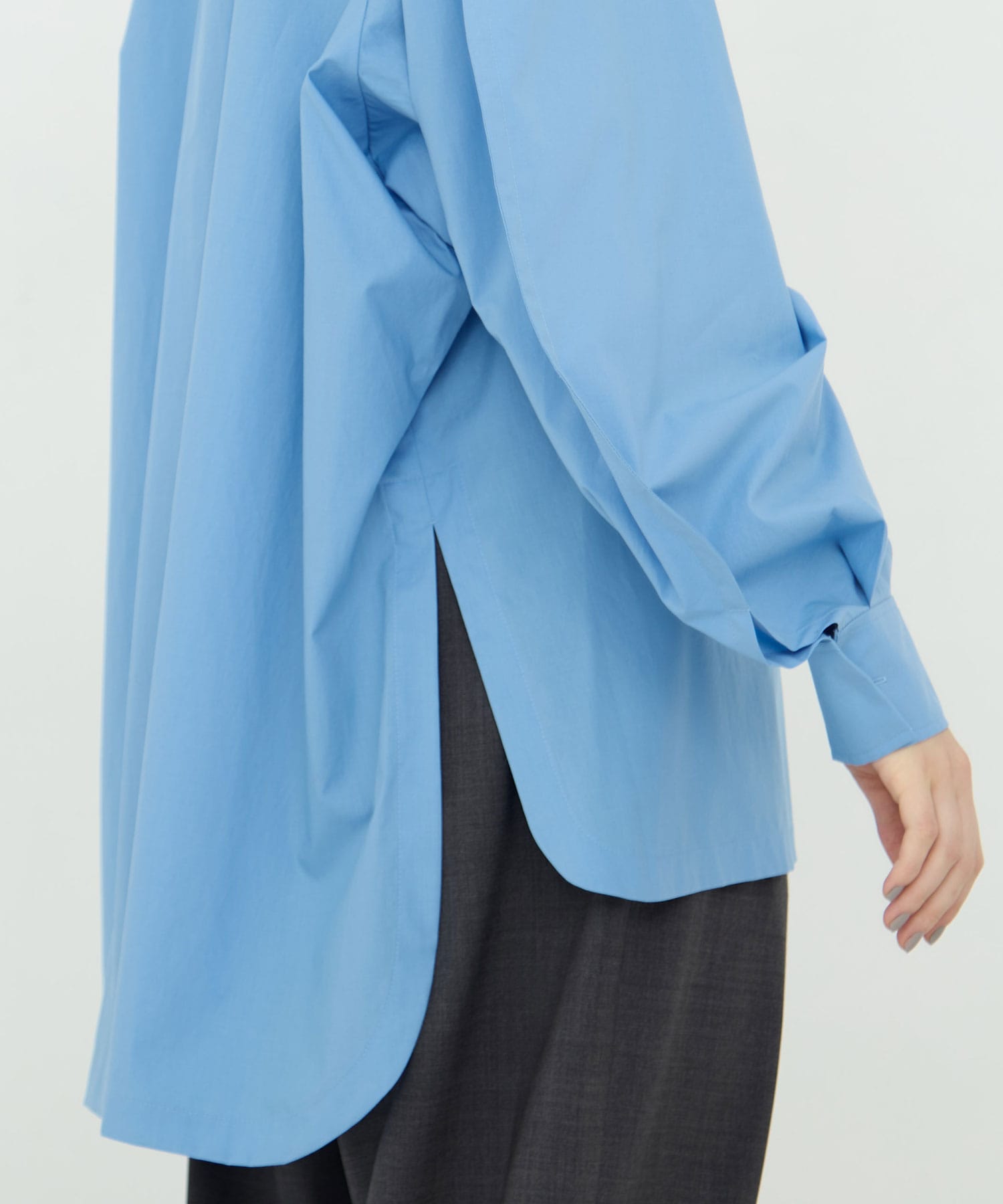 diamond-sleeves shirt nagonstans