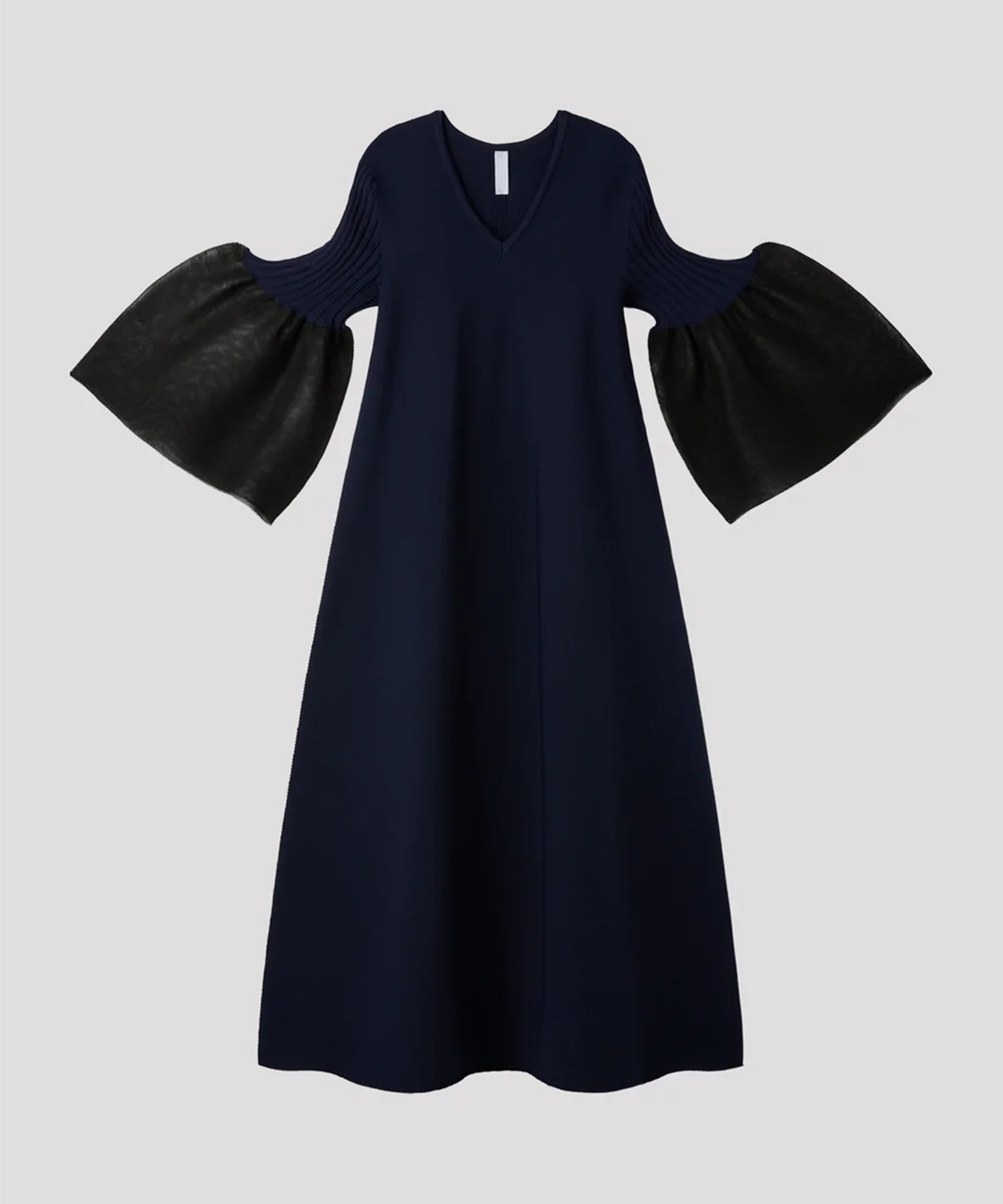 POTTERY LUCENT LONG BELL SLEEVE FLARE DRESS CFCL