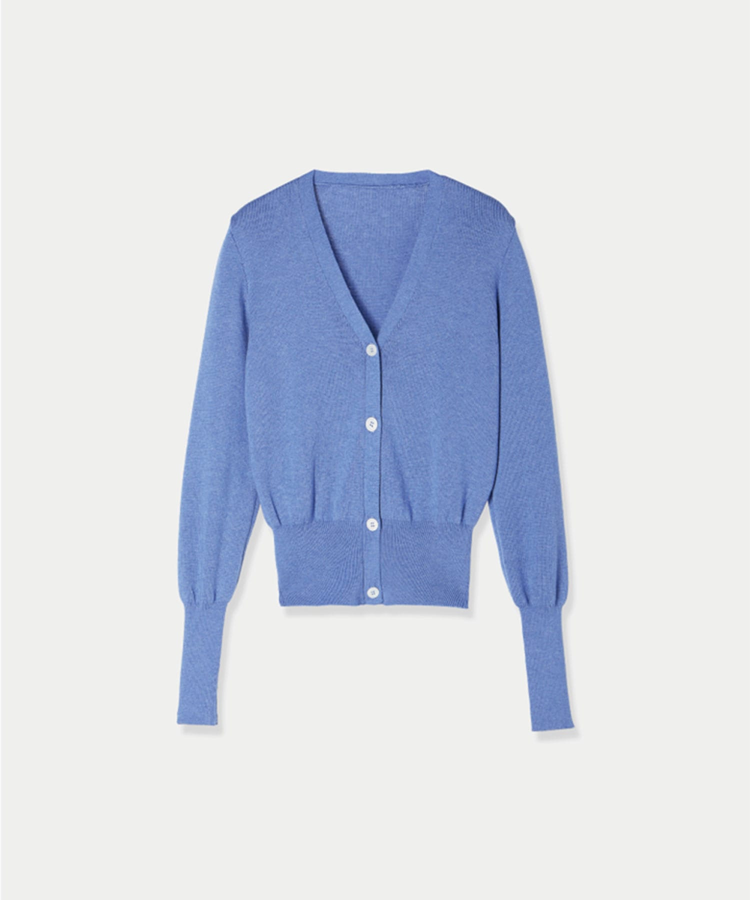 【WEB限定】Vneck knit compact cardigan Louren