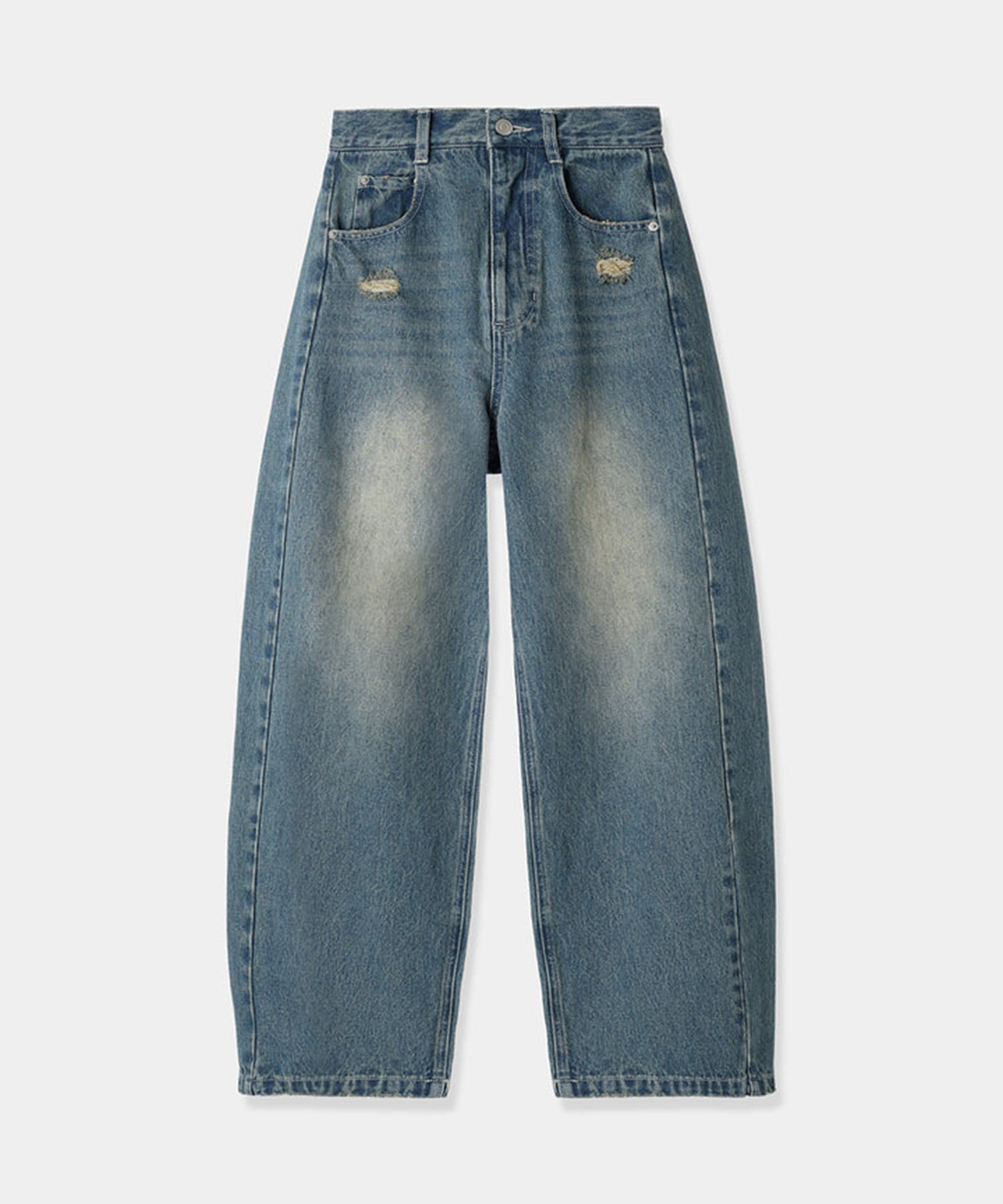 switching denim Louren