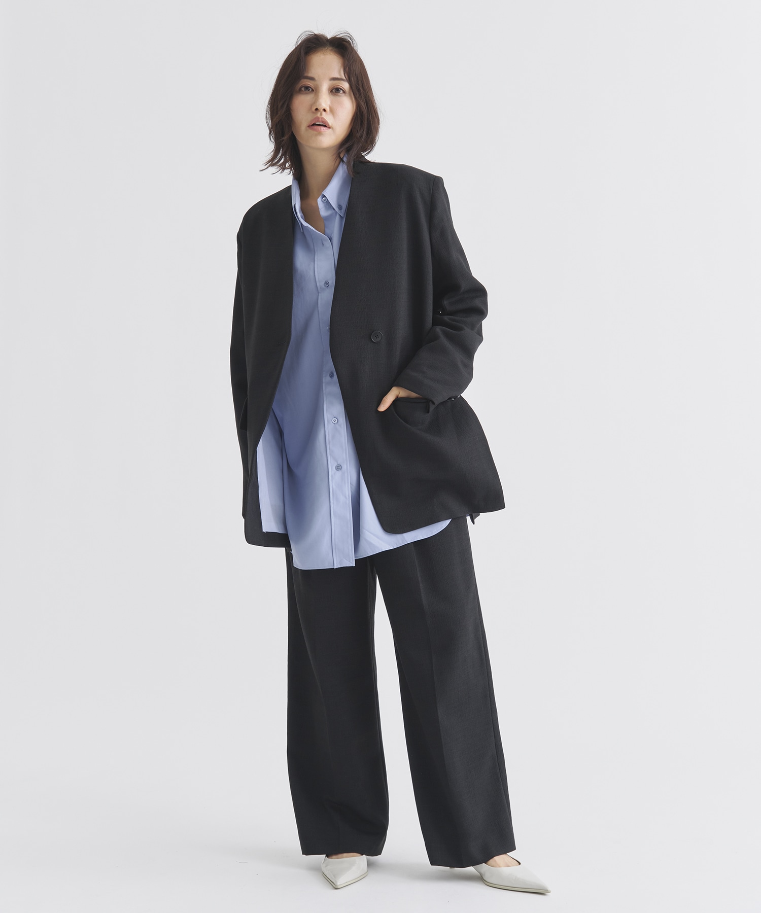 medium width pants Louren