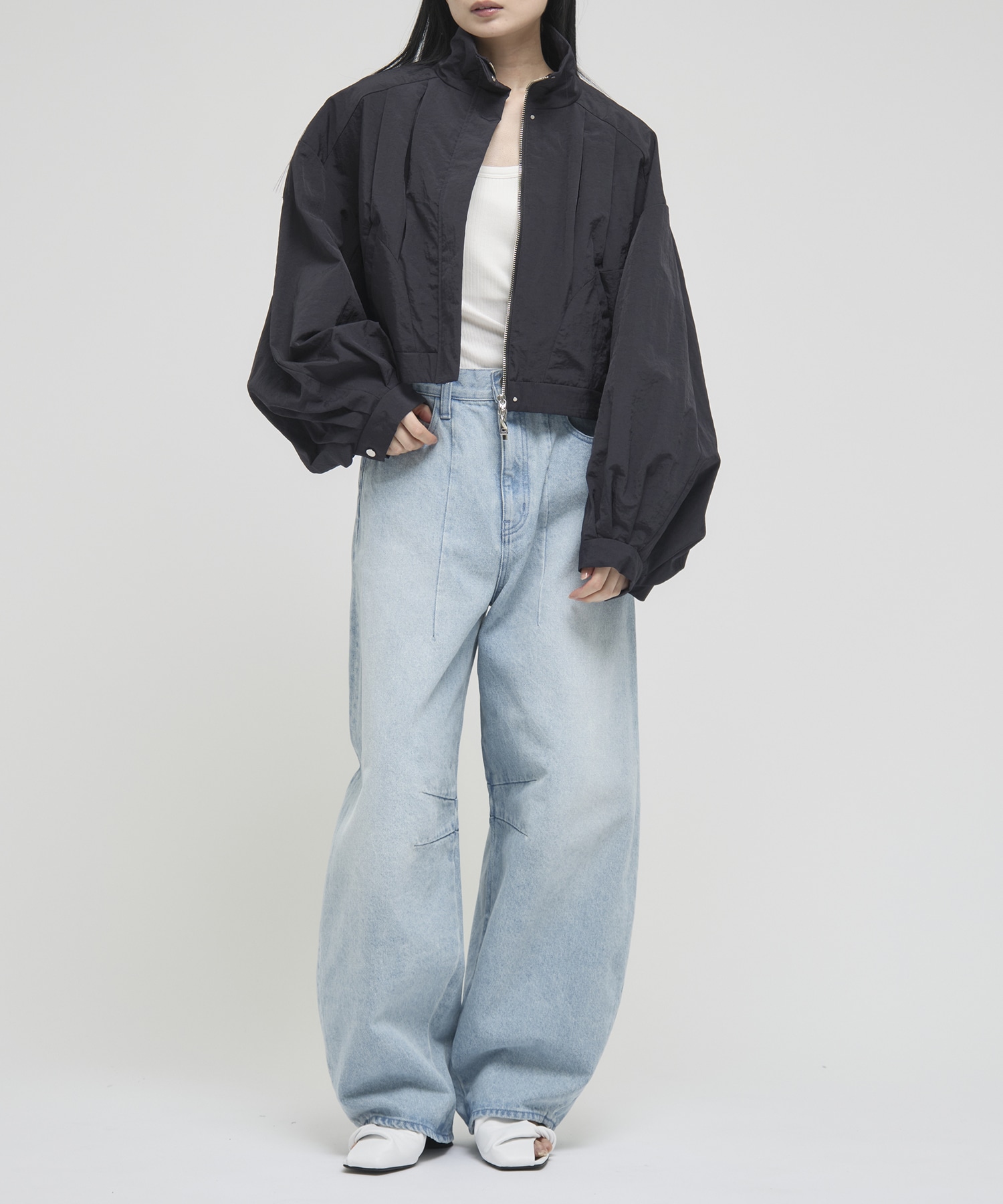 Arm Volume Blouson RITAN