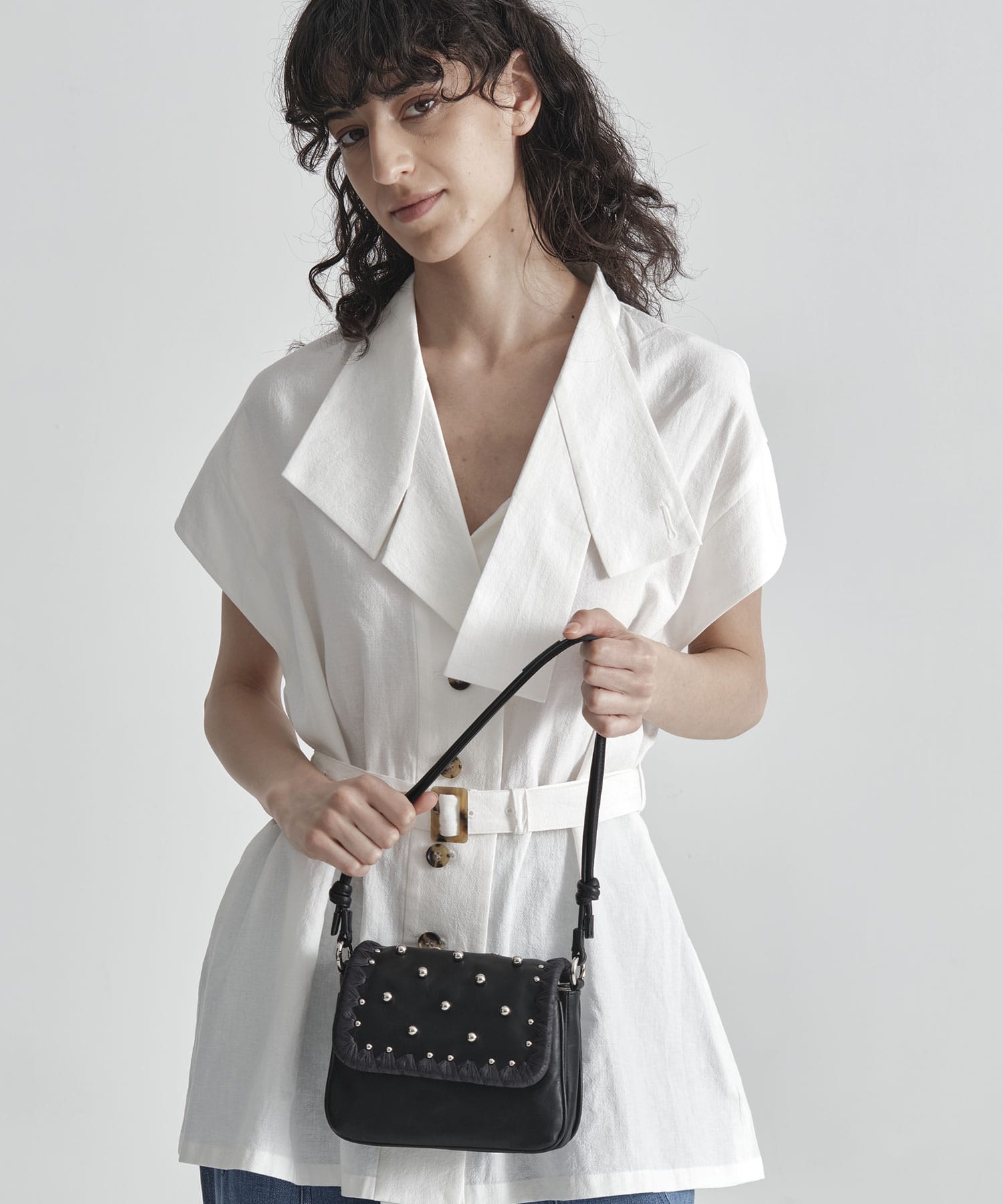別注 FLAP BAG S(studs) TESSEN CREATION