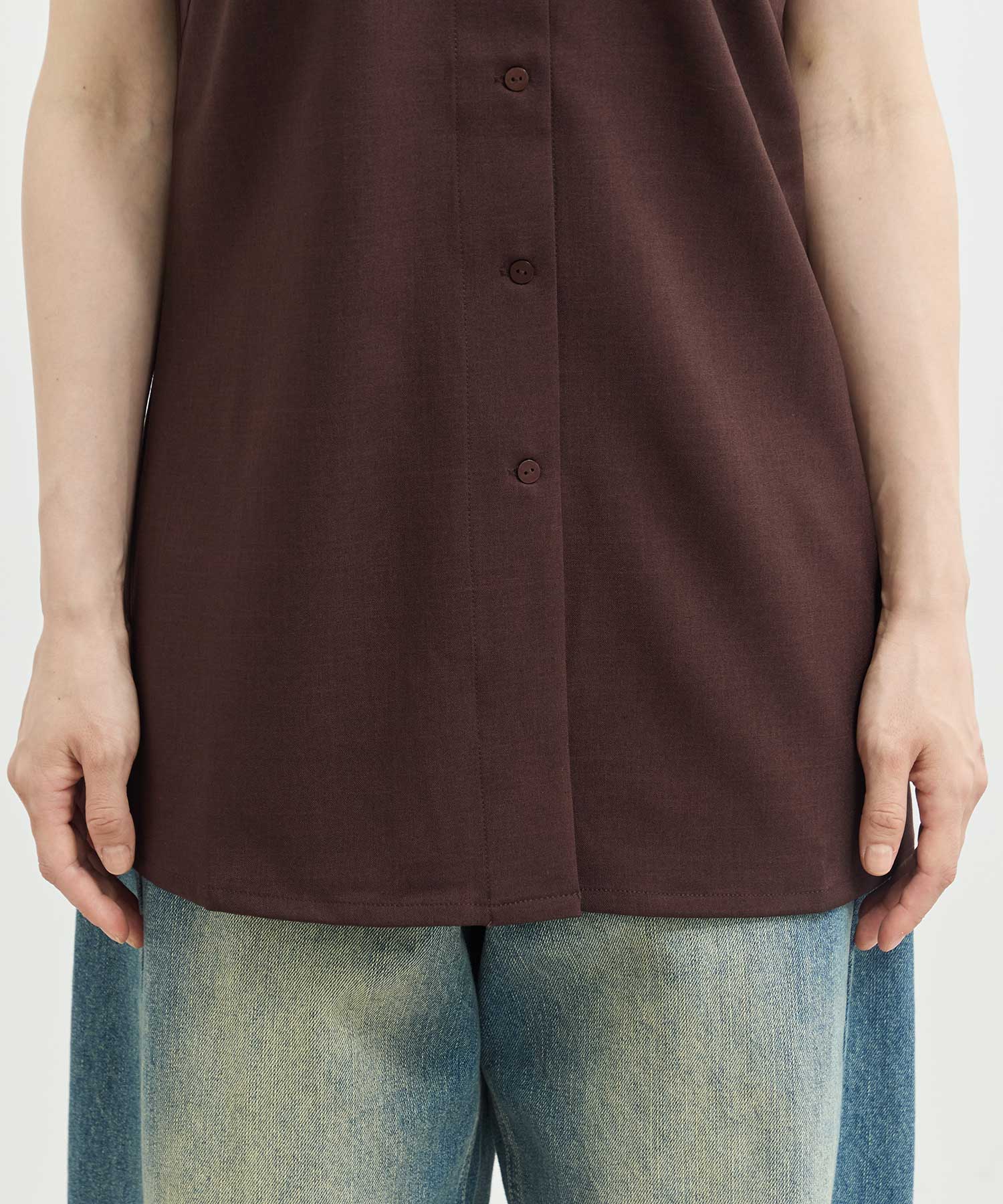 big collar blouse Louren