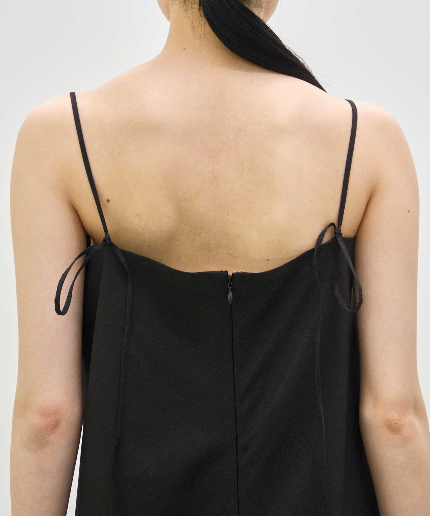 【WEB限定】shoulder strap dress Louren