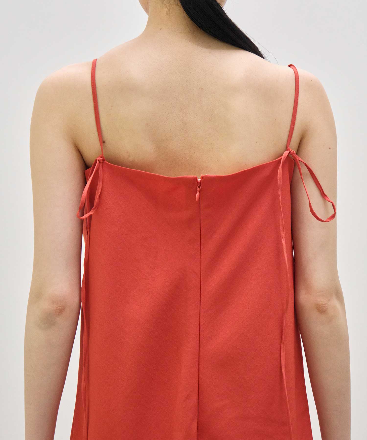 【WEB限定】shoulder strap dress Louren