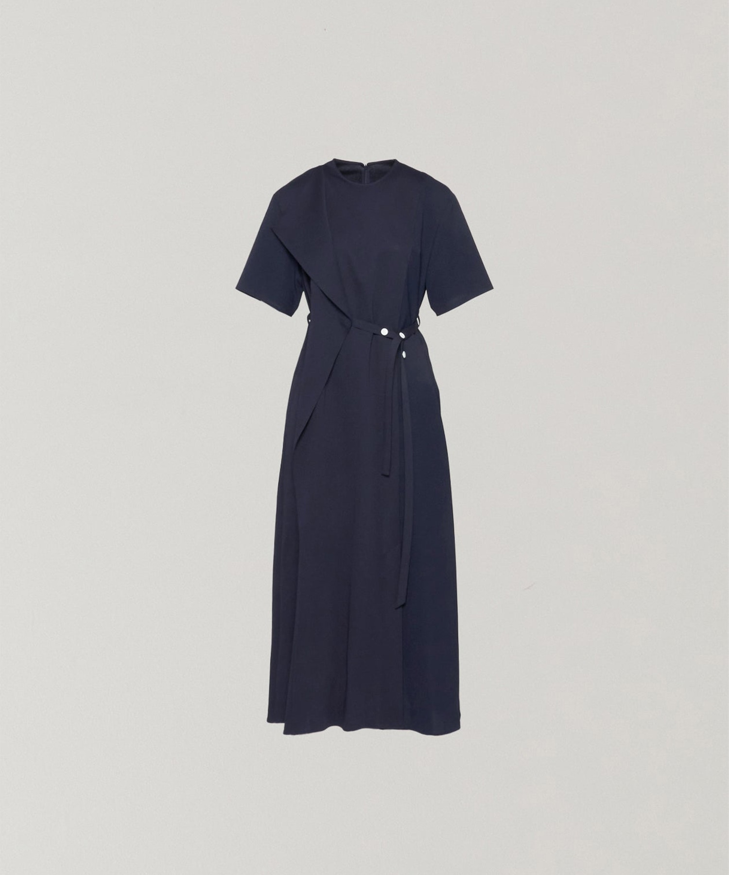 Heike combi tex jersey dress NV AKIRANAKA