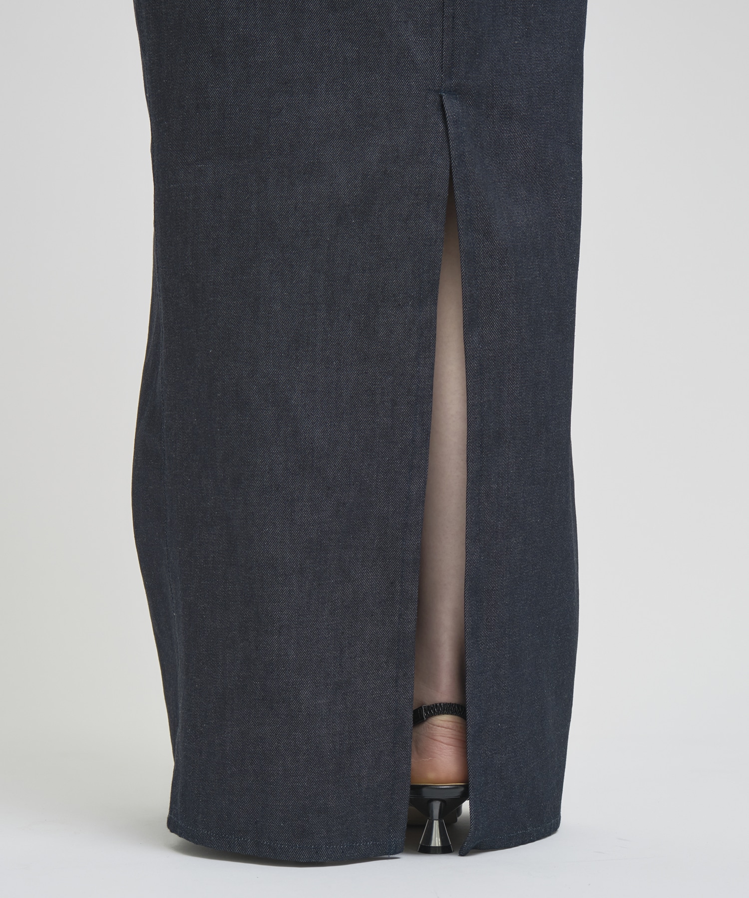 ORGANIC COTTON DENIM DRESS FETICO