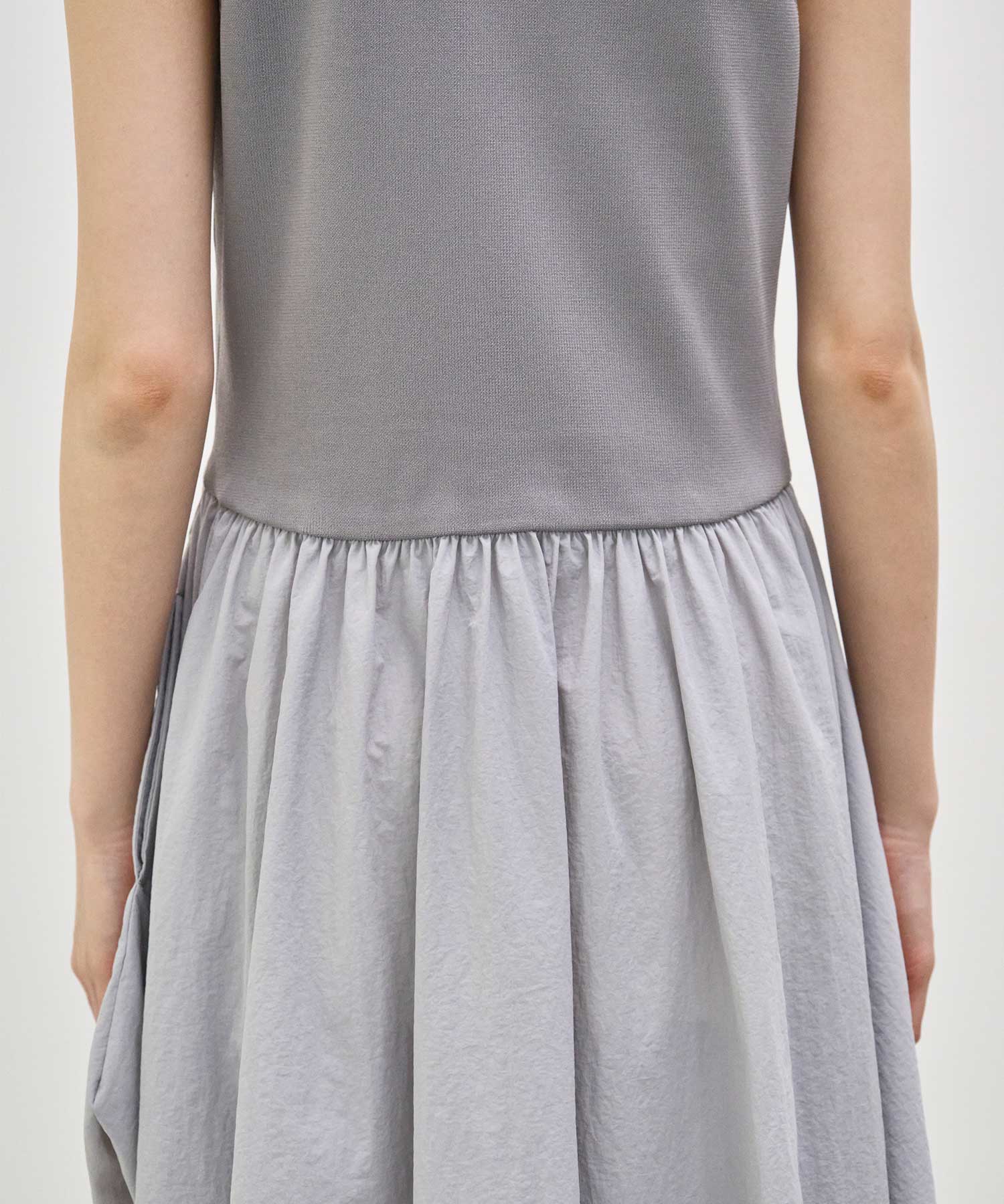 別注 docking coccon dress Louren