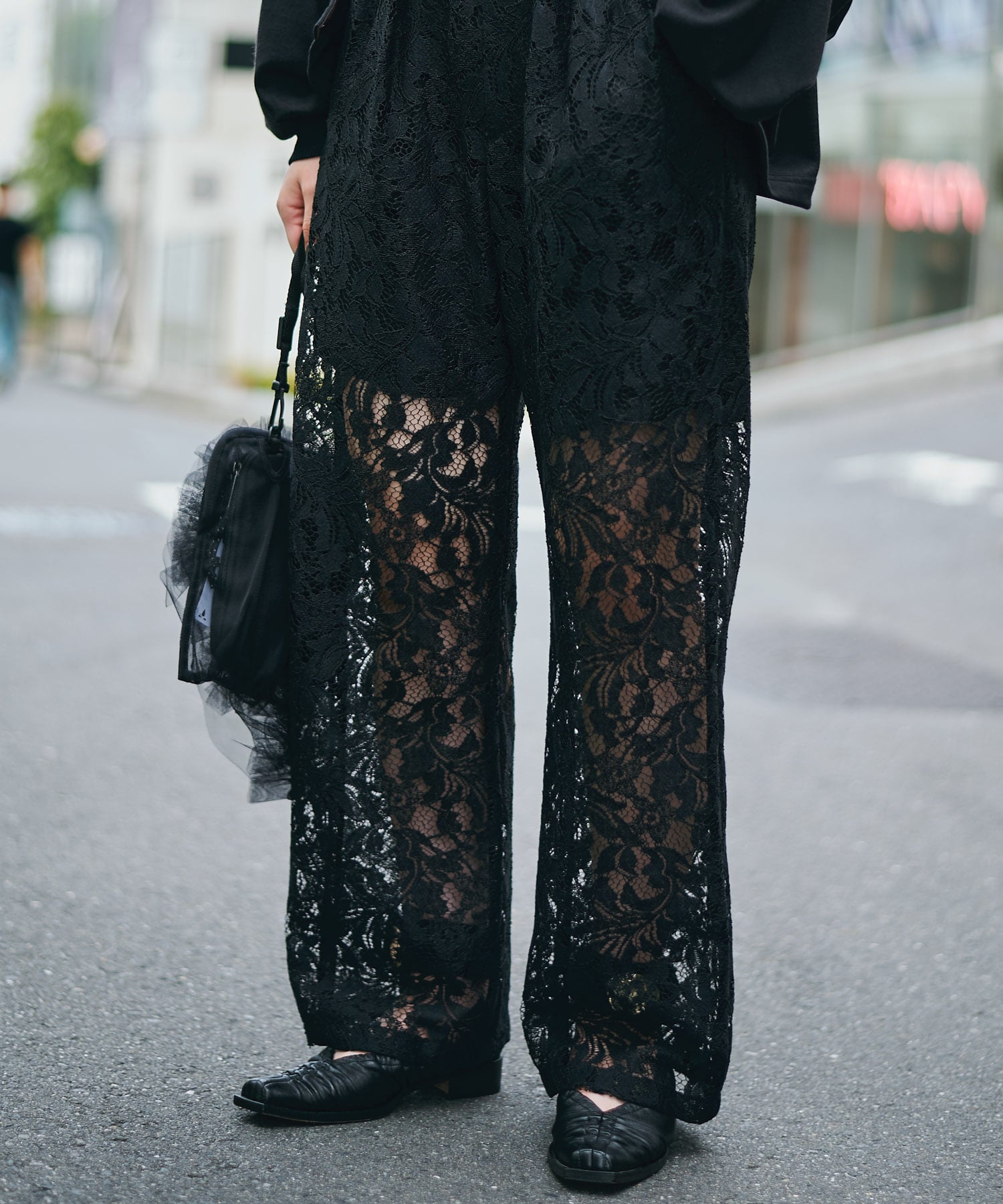 2 piece Lace Pants THE TOKYO