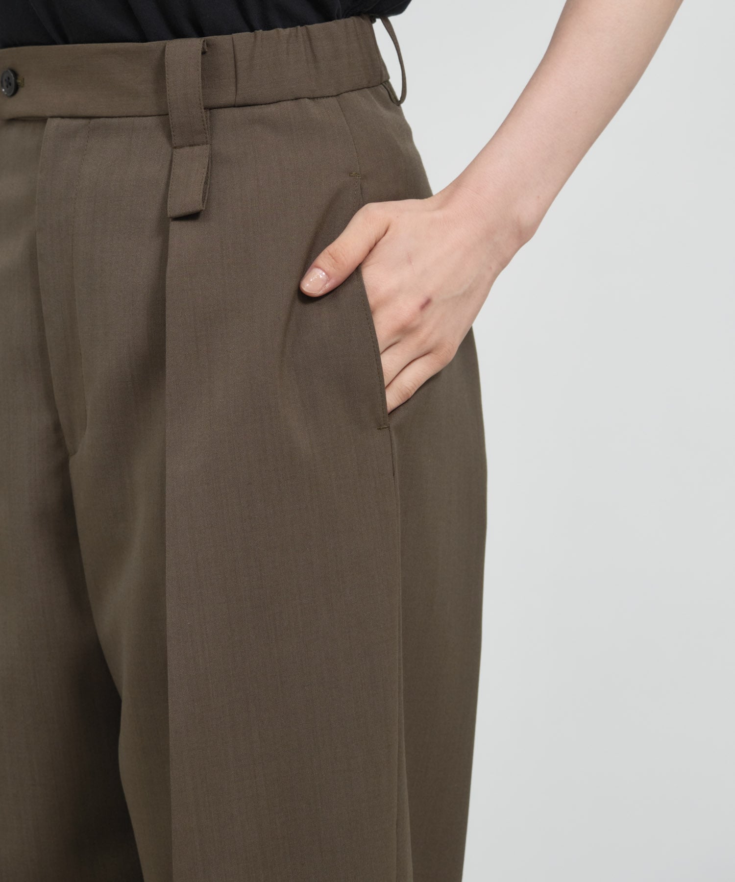 Waist Tuck Pants THE TOKYO