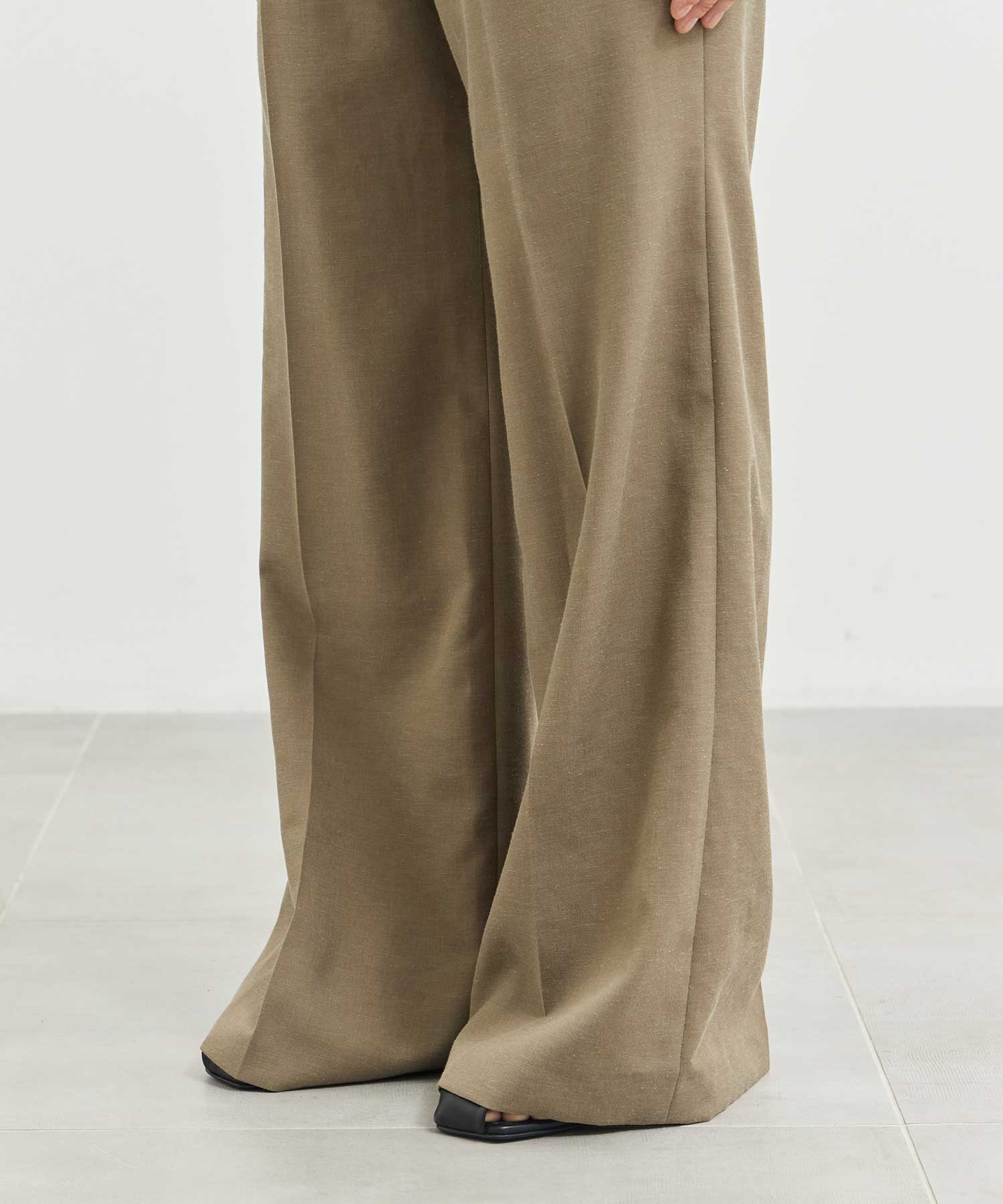 EX.Straight Flare Pants AKIRANAKA