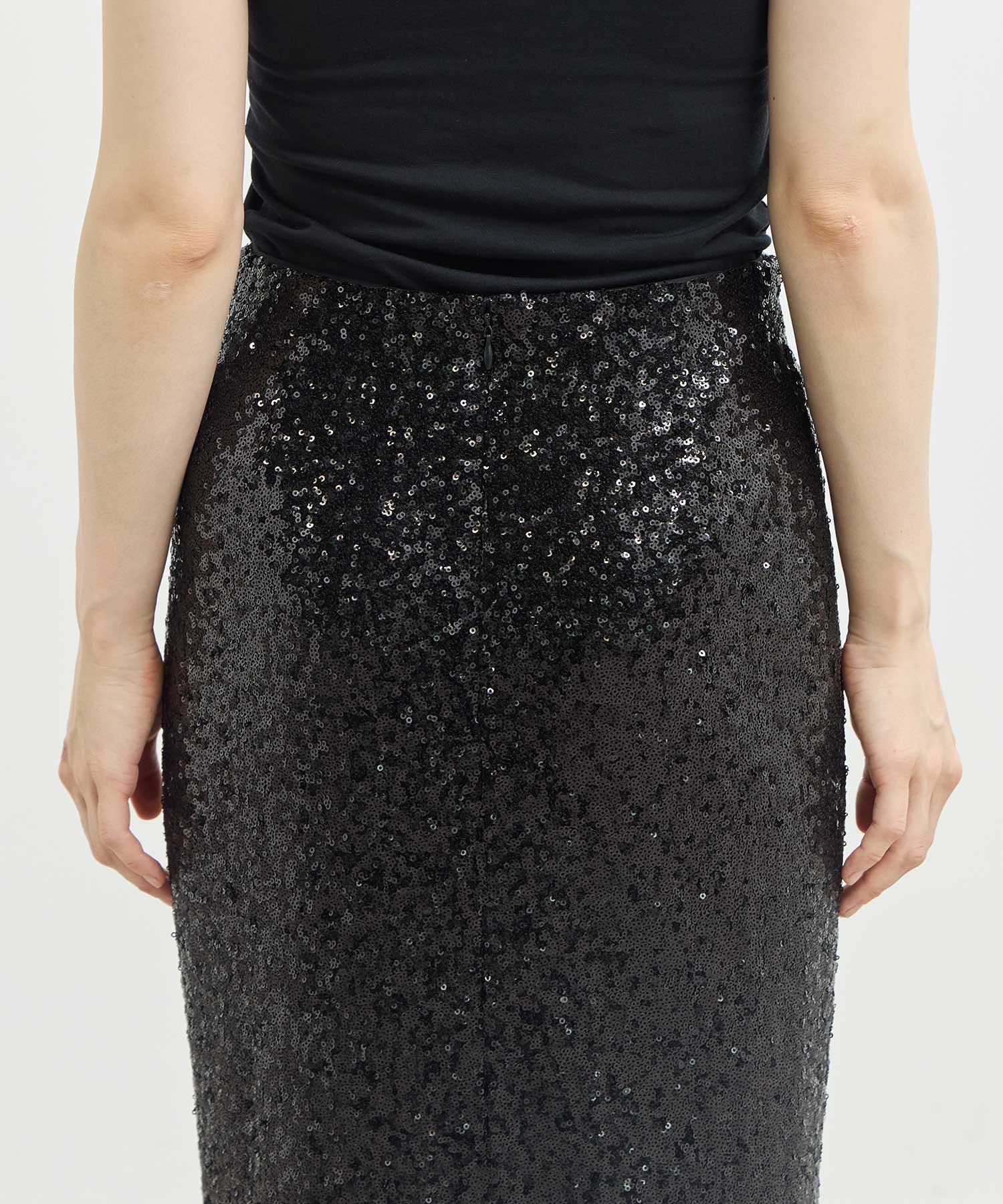 glitter pencil skirt Louren