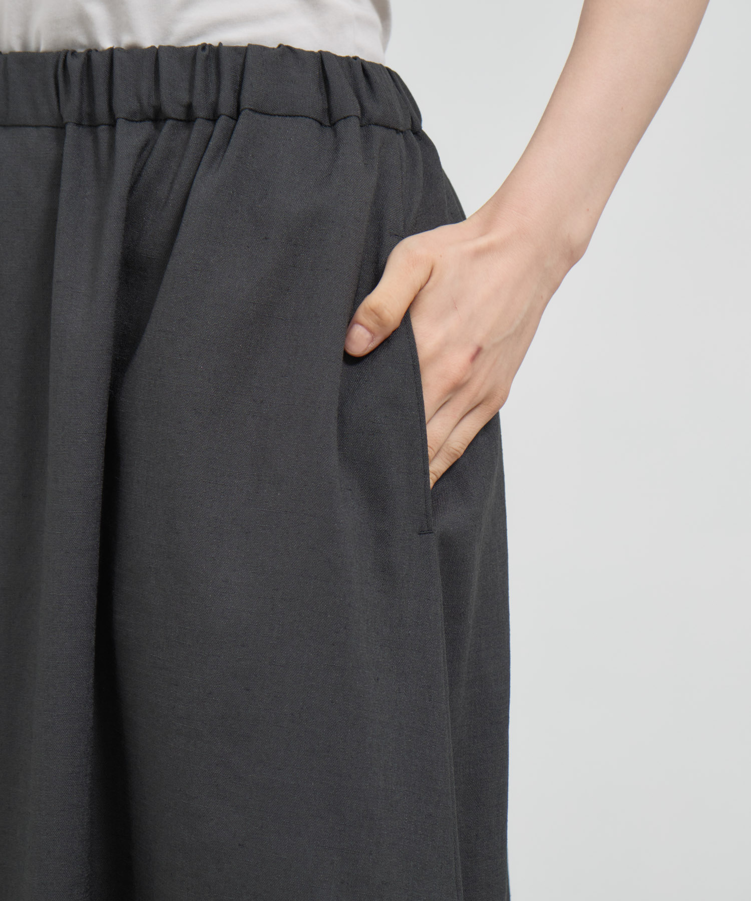 Waist Gather Flare Skirt THE TOKYO