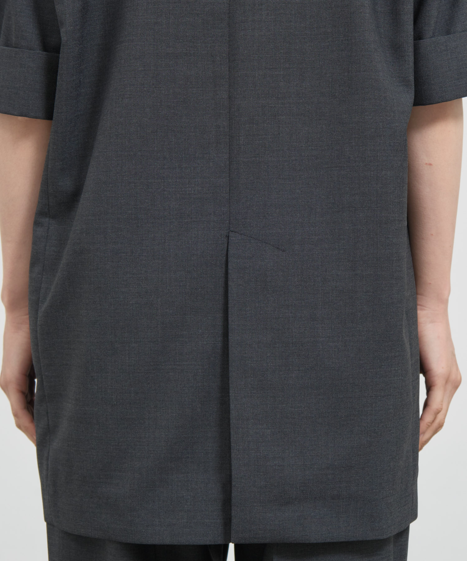 Harf Sleeve Collarless Jacket THE TOKYO