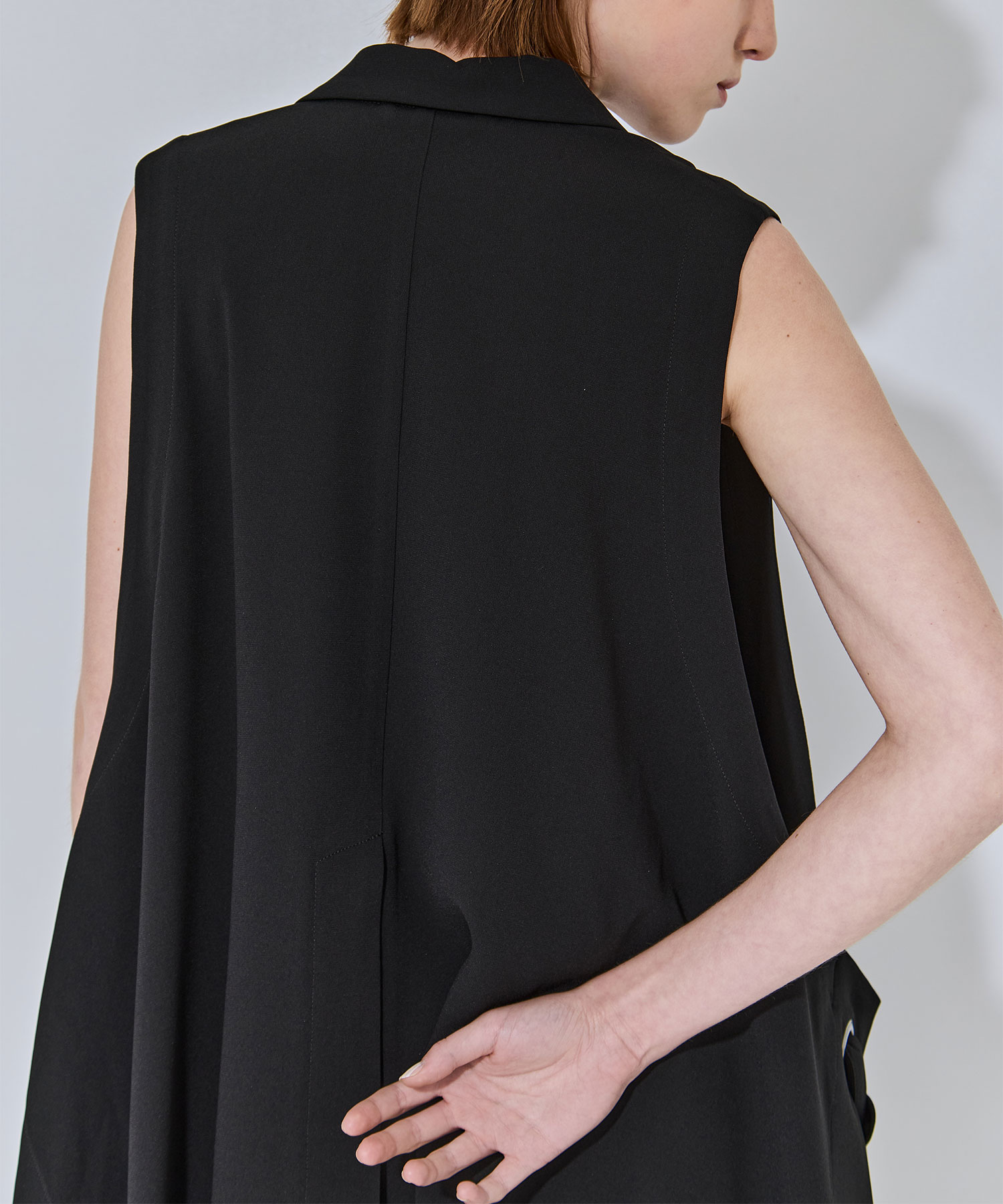 別注 Side Eyelet Vest UJOH