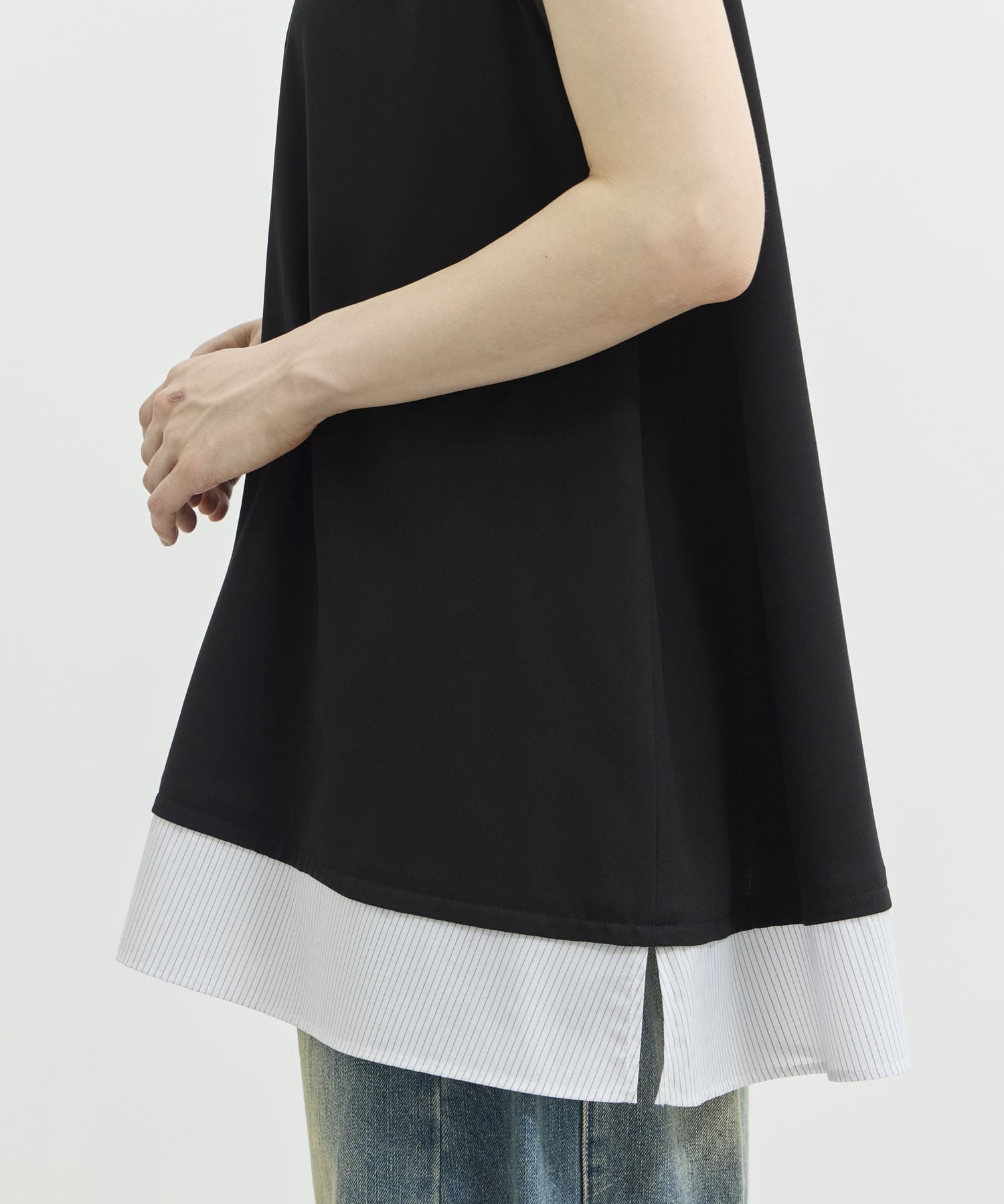 LAYERED A-LINE TANK-TOPS｜ENFOLD（エンフォルド）正規取り扱い