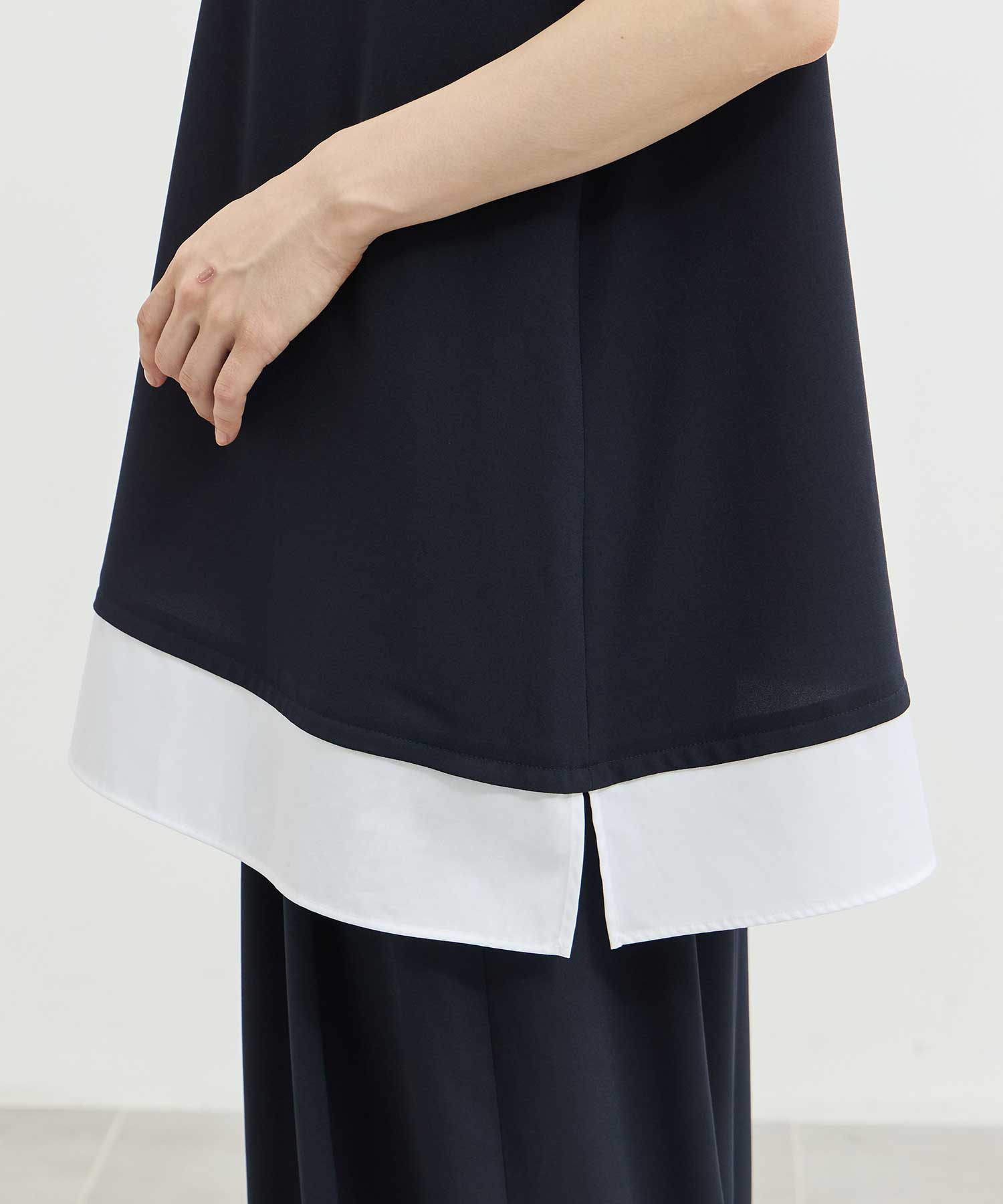 LAYERED A-LINE TANK-TOPS ENFOLD