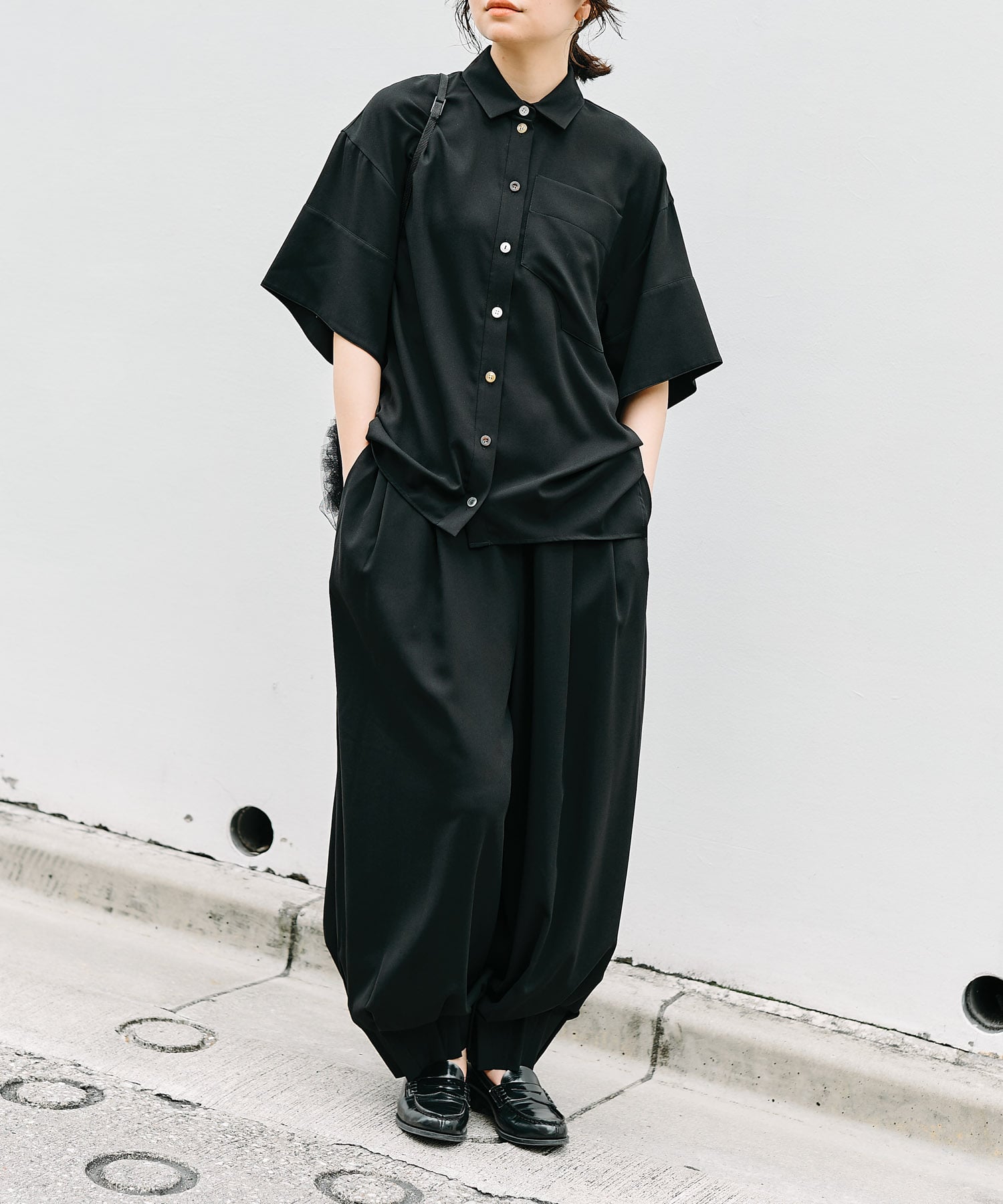 HALL SHIRT｜ENFOLD（エンフォルド）正規取り扱い通販｜THE