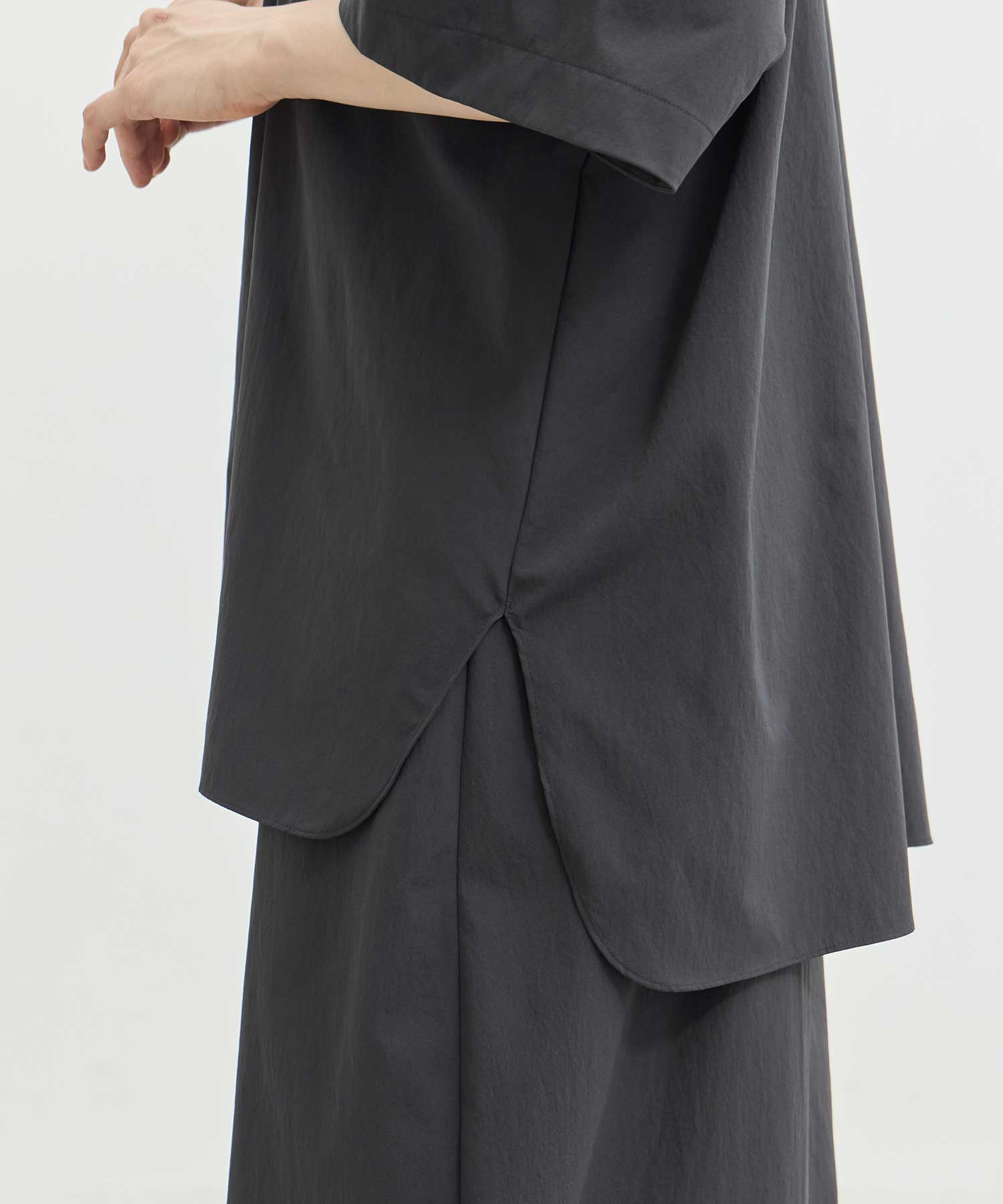 asymmetry shirt nagonstans