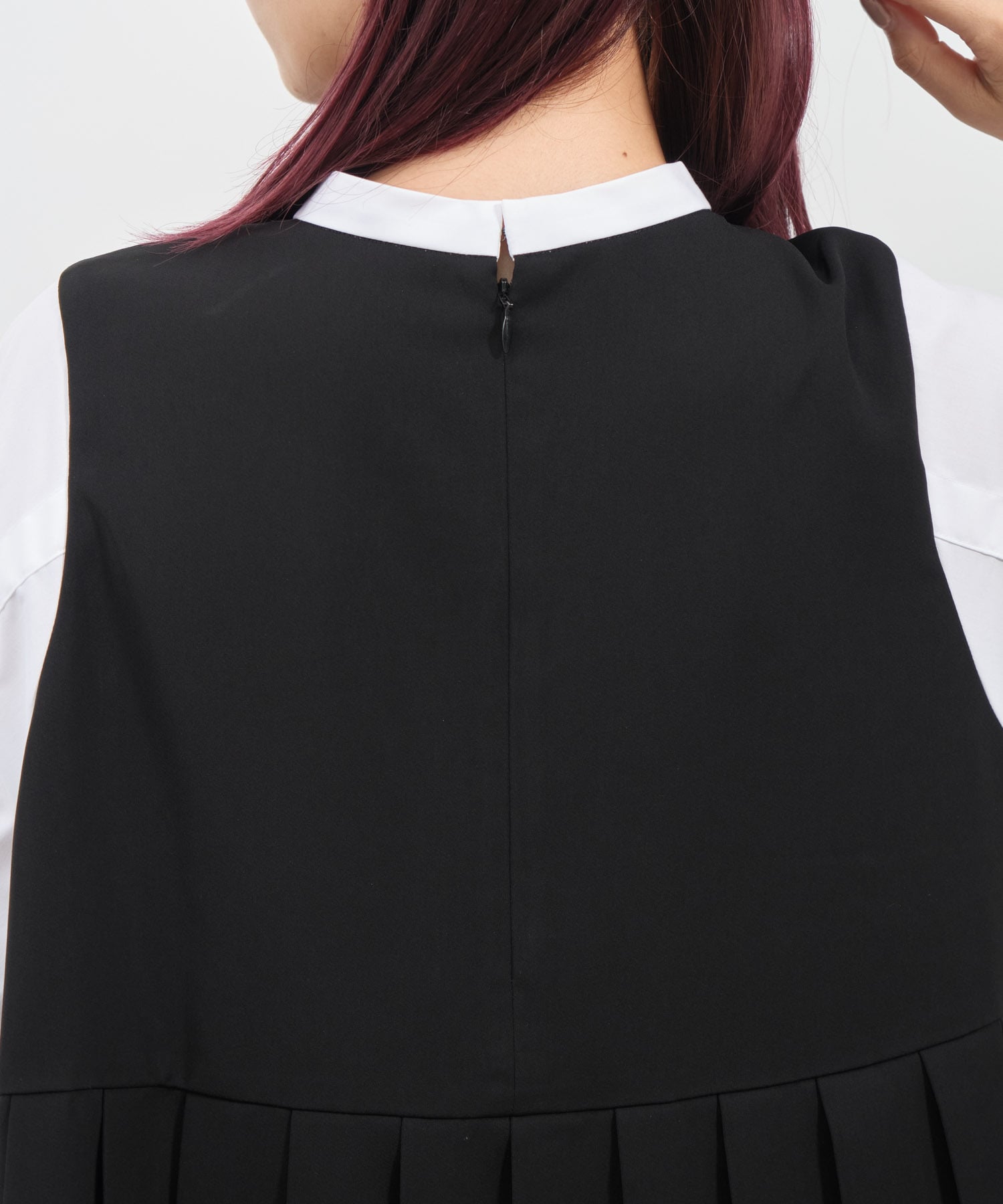 PLEATS PULLOVER ENFOLD