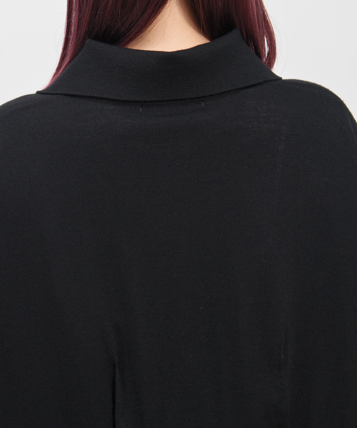 FAKE-LAYERED CARDIGAN ENFOLD