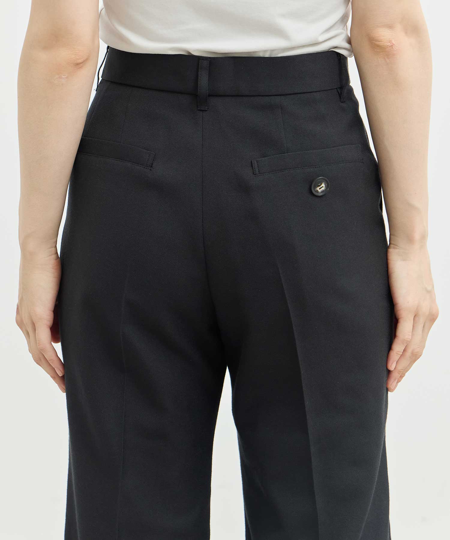 EX.Straight Flare Pants AKIRANAKA