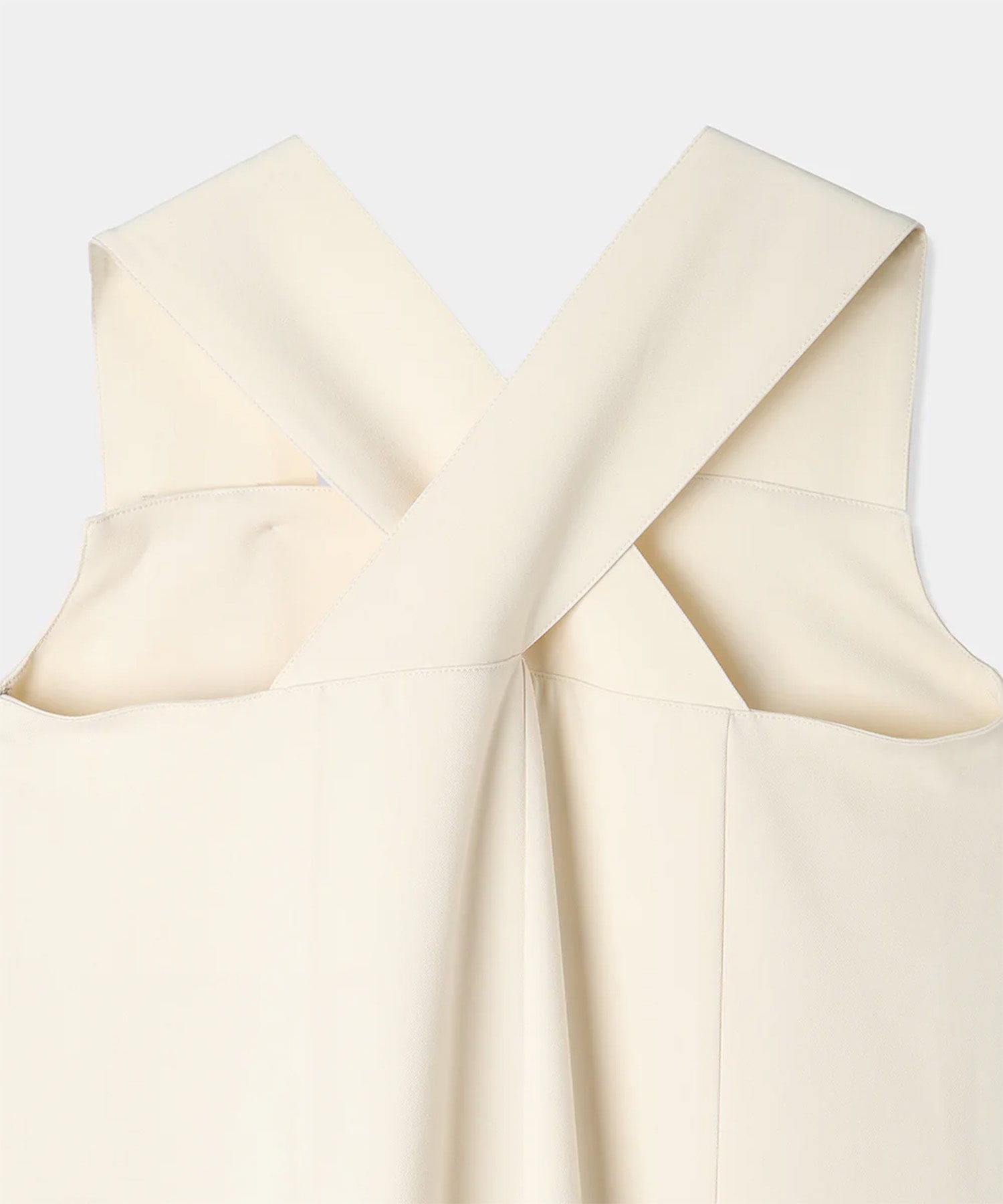 shoulder tie jump suit Louren