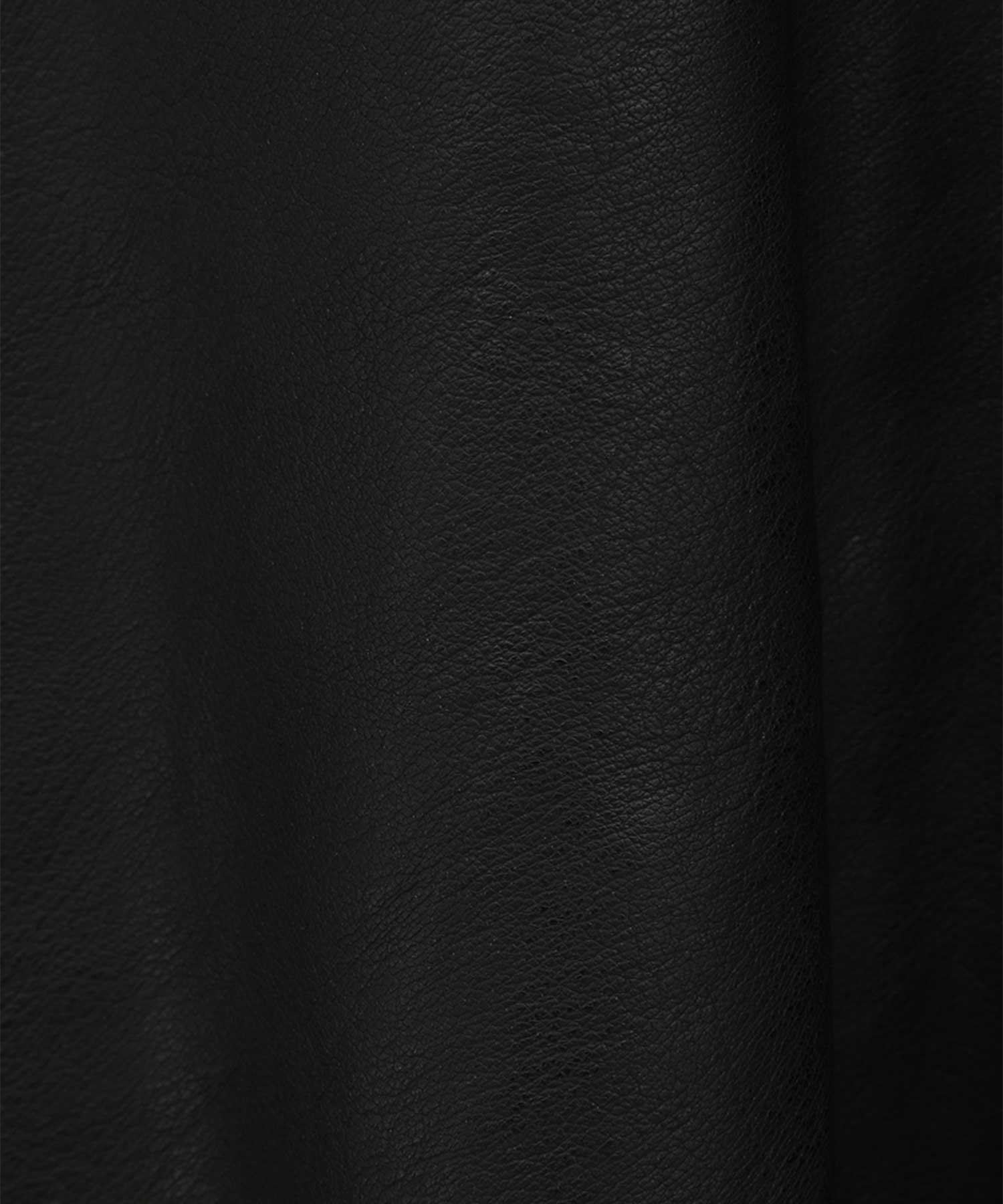 FAKE LEATHER BALLOON JACKET CLANE